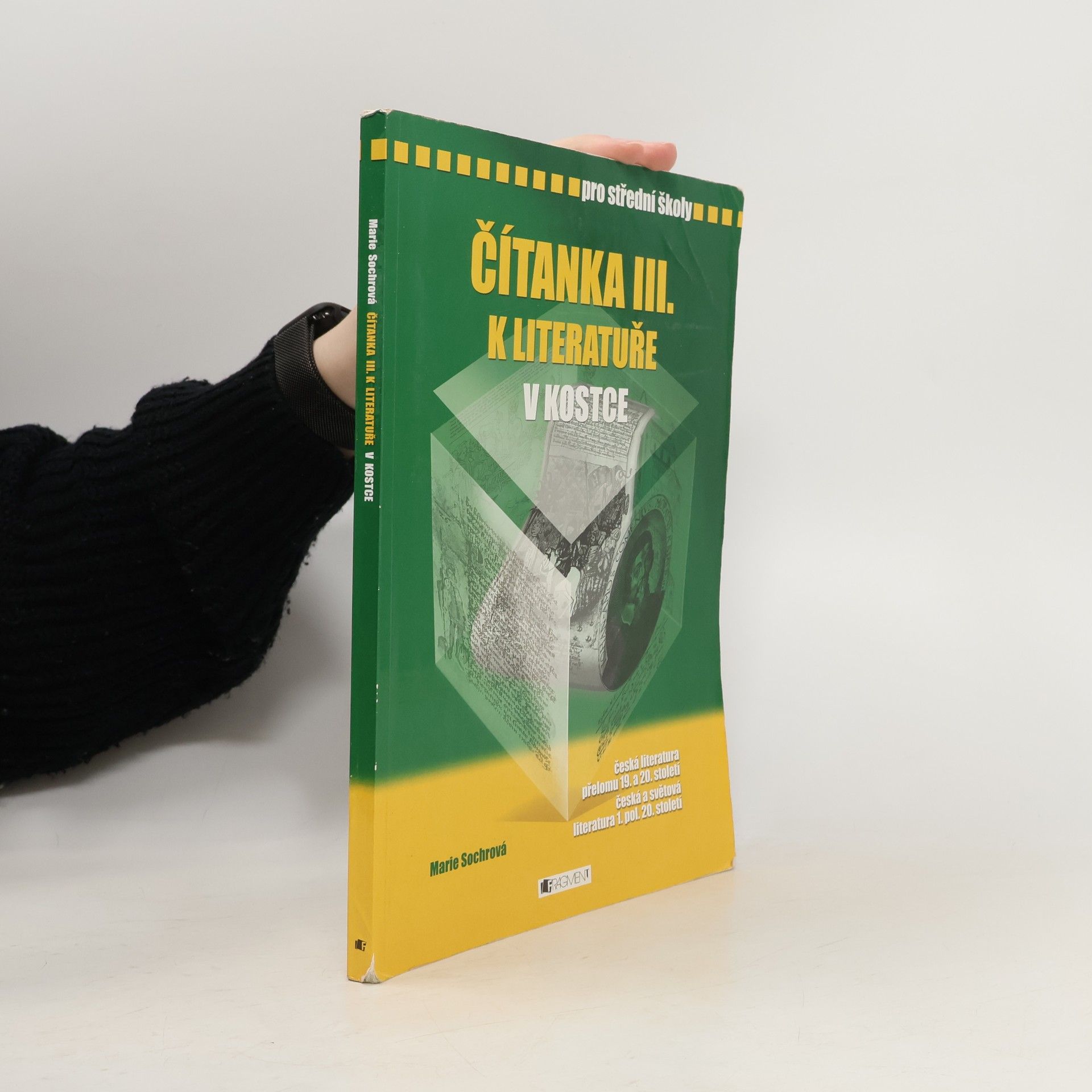 Marie Sochrová Čítanka k Literatuře v kostce III.