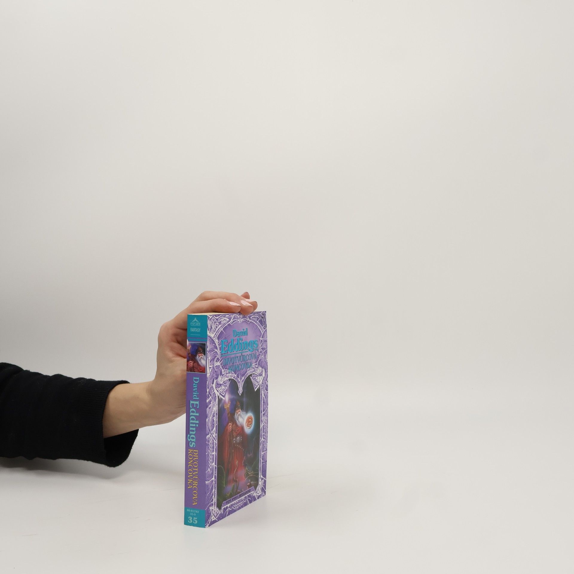 David Eddings Divotvůrcova koncovka
