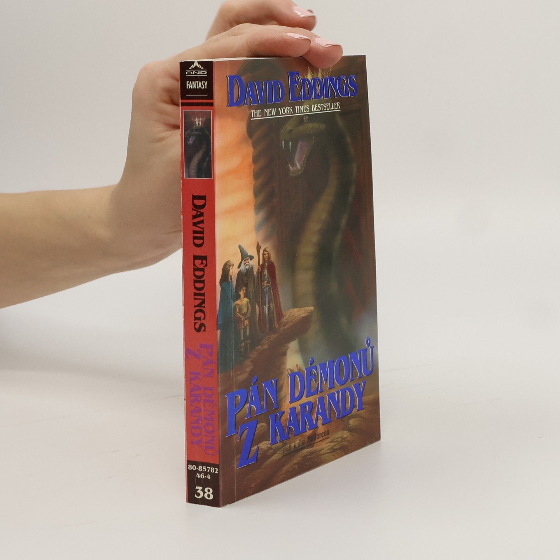 David Eddings Pán démonů z Karandy
