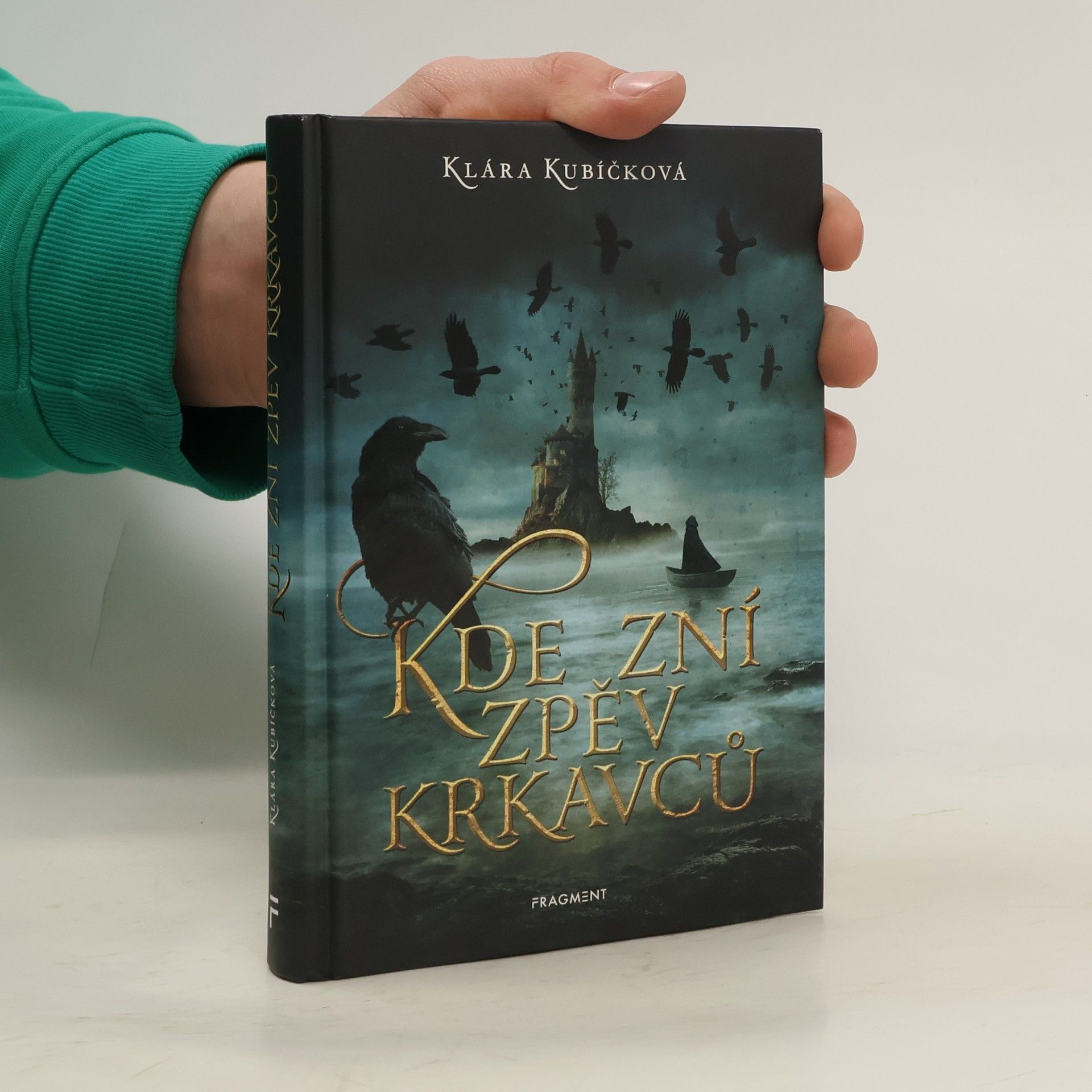 Klára Kubičková Kde zní zpěv krkavců