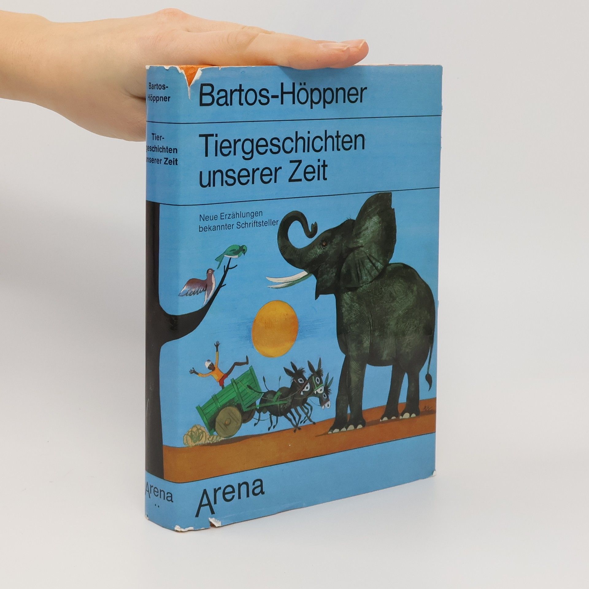 Barbara BartosHöppner Tiergeschichten unserer Zeit