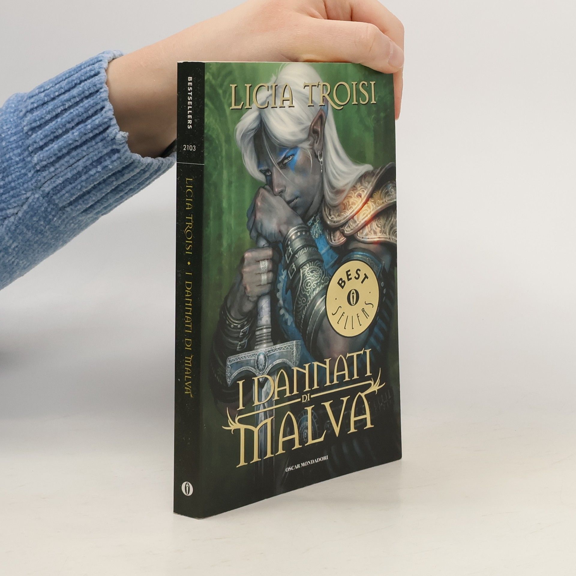 Licia Troisi I dannati di Malva