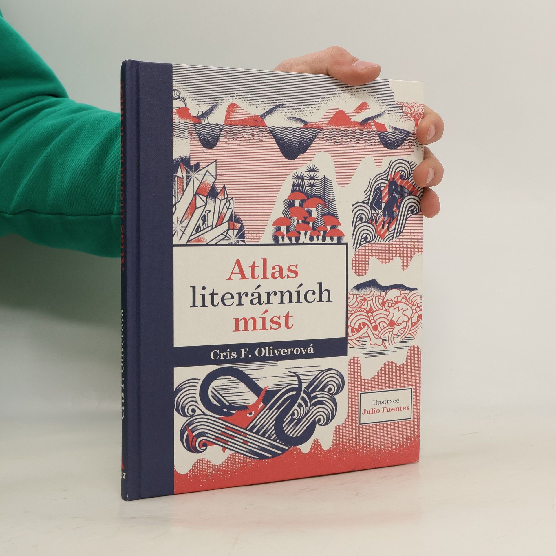 Cris F. Oliver Atlas literárních míst