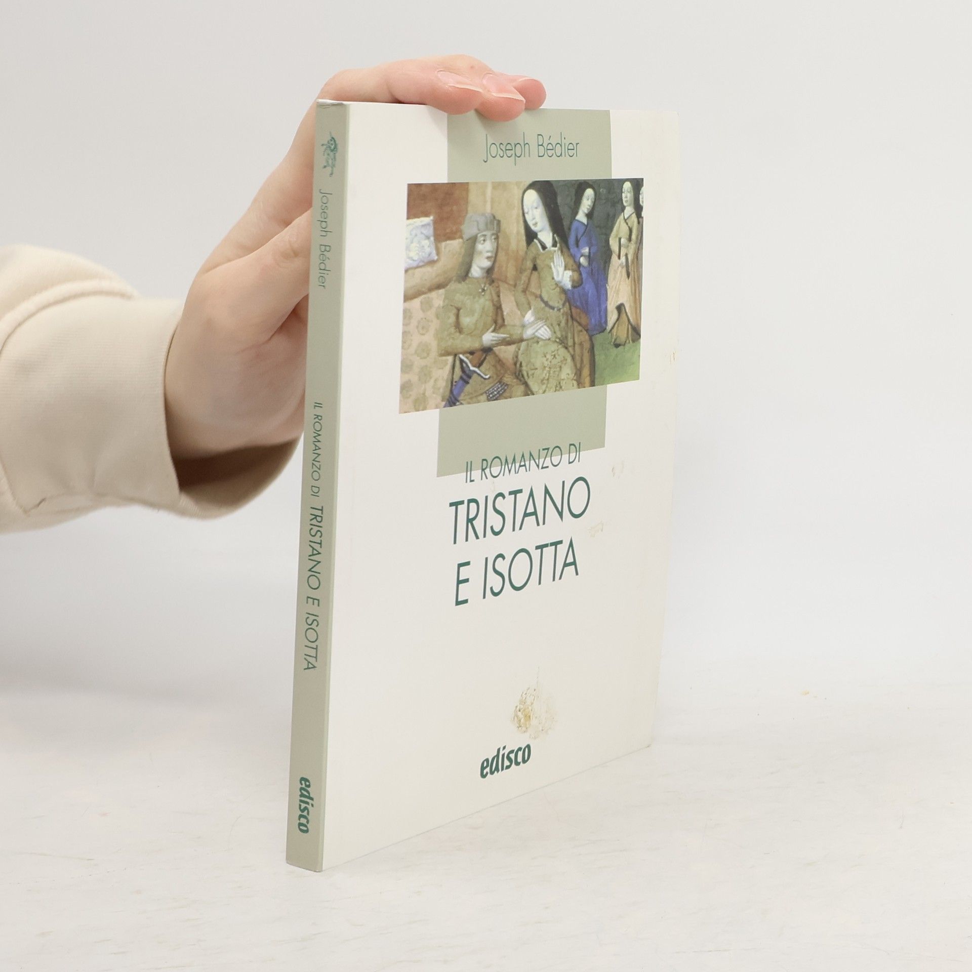 Joseph Bédier Il romanzo di Tristano e Isotta