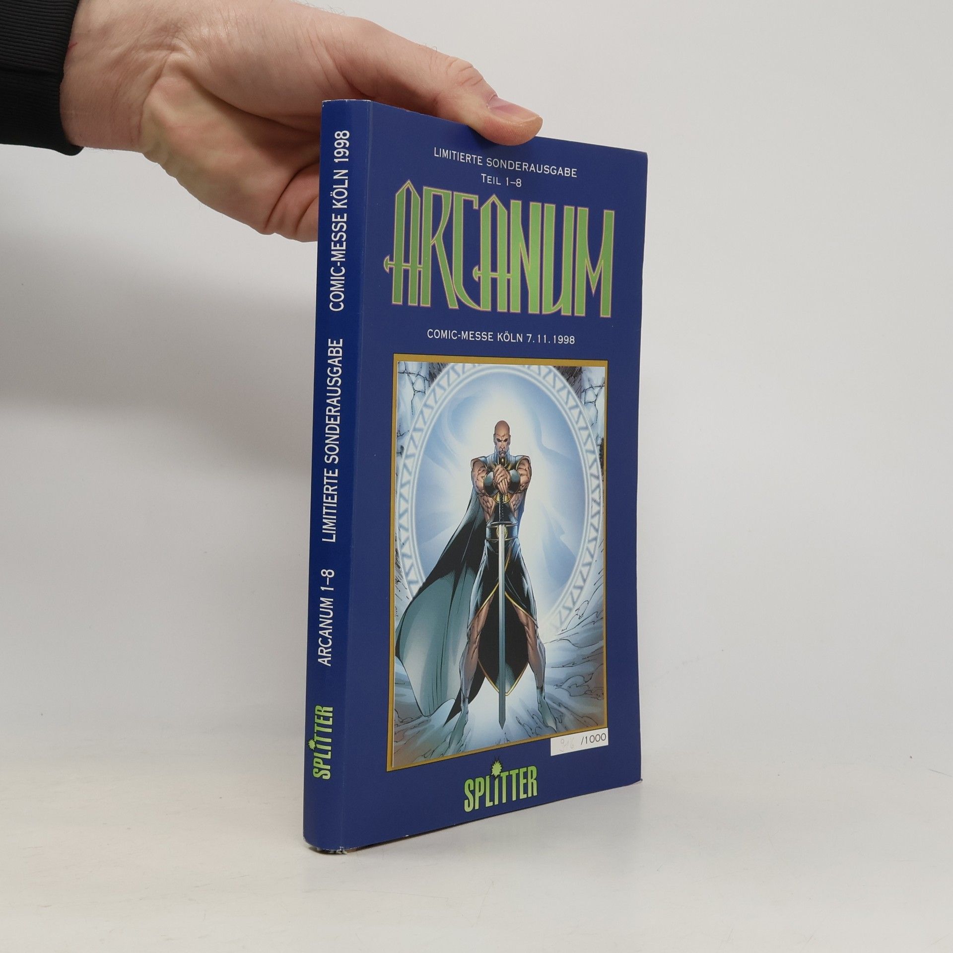 Autorenkollektiv Arcanum 1-8