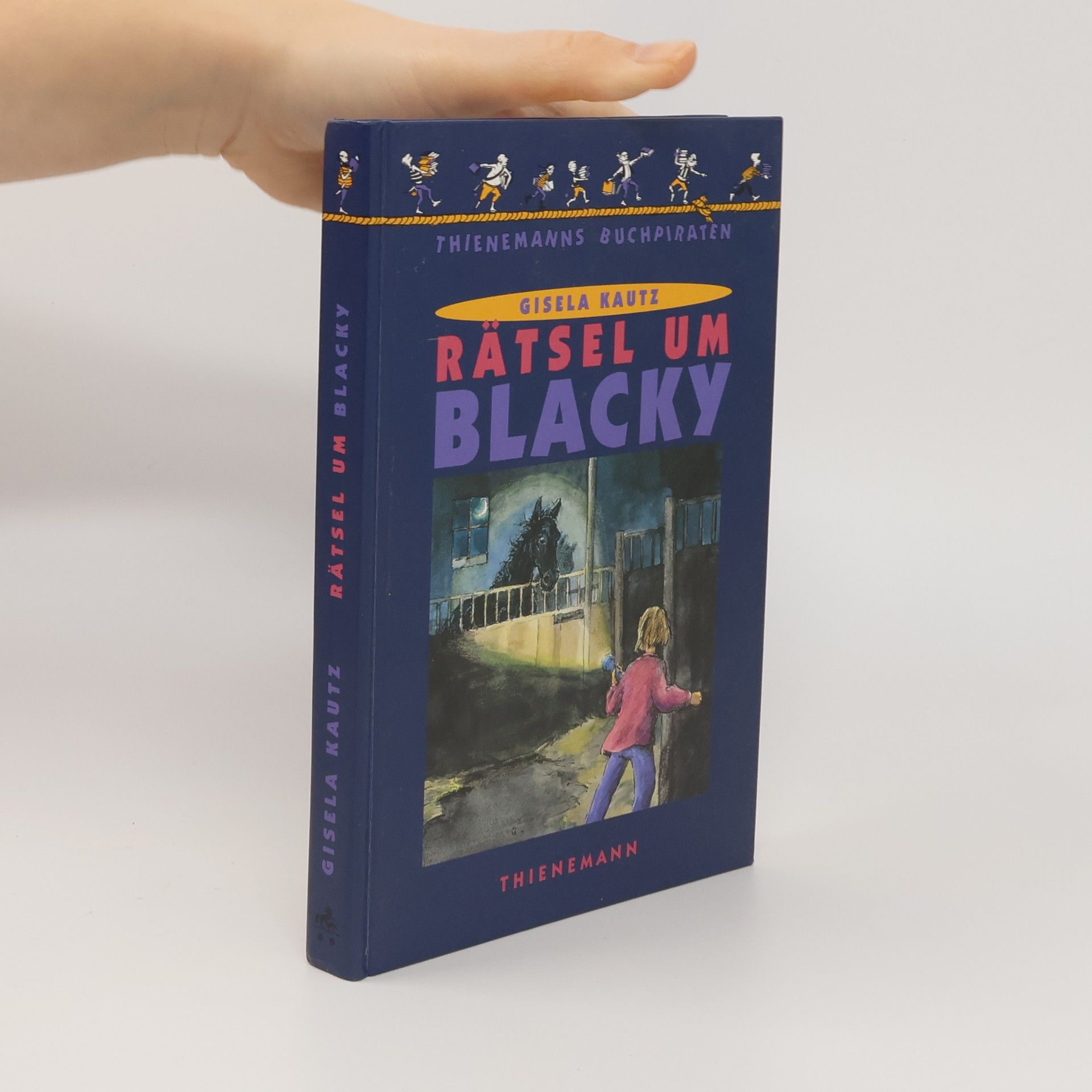 Gisela Kautz Rätsel um Blacky