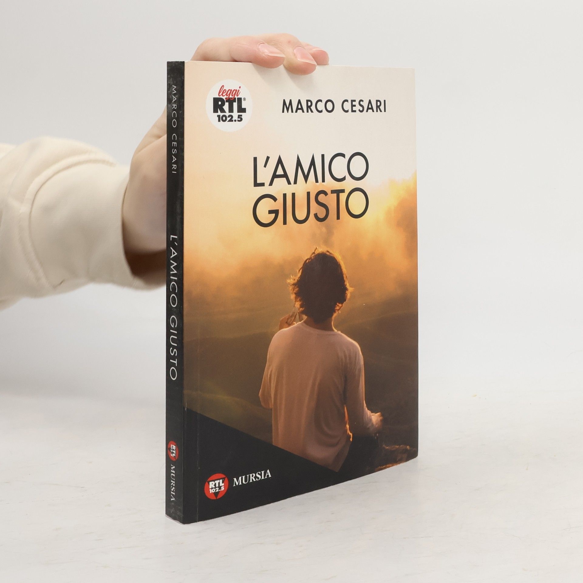 Marco Cesari Leggi RTL 102.5: L'amico giusto