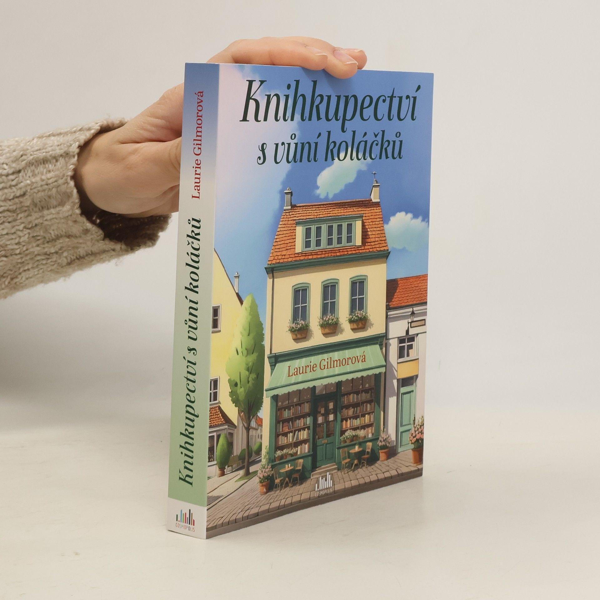 Laurie Gilmore Knihkupectví s vůní koláčků