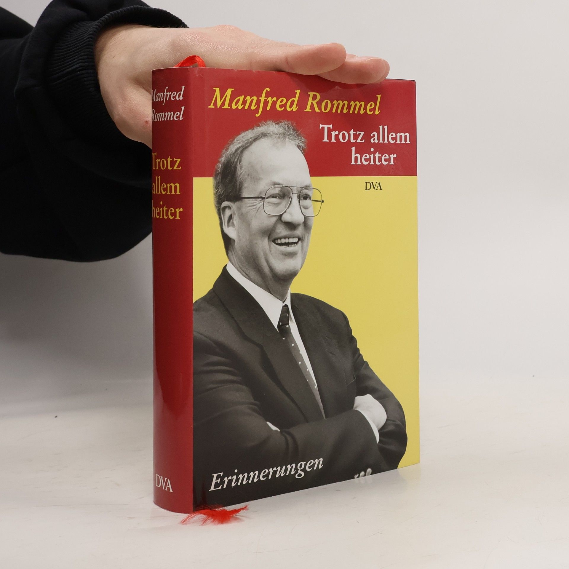 Manfred Rommel Trotz allem heiter