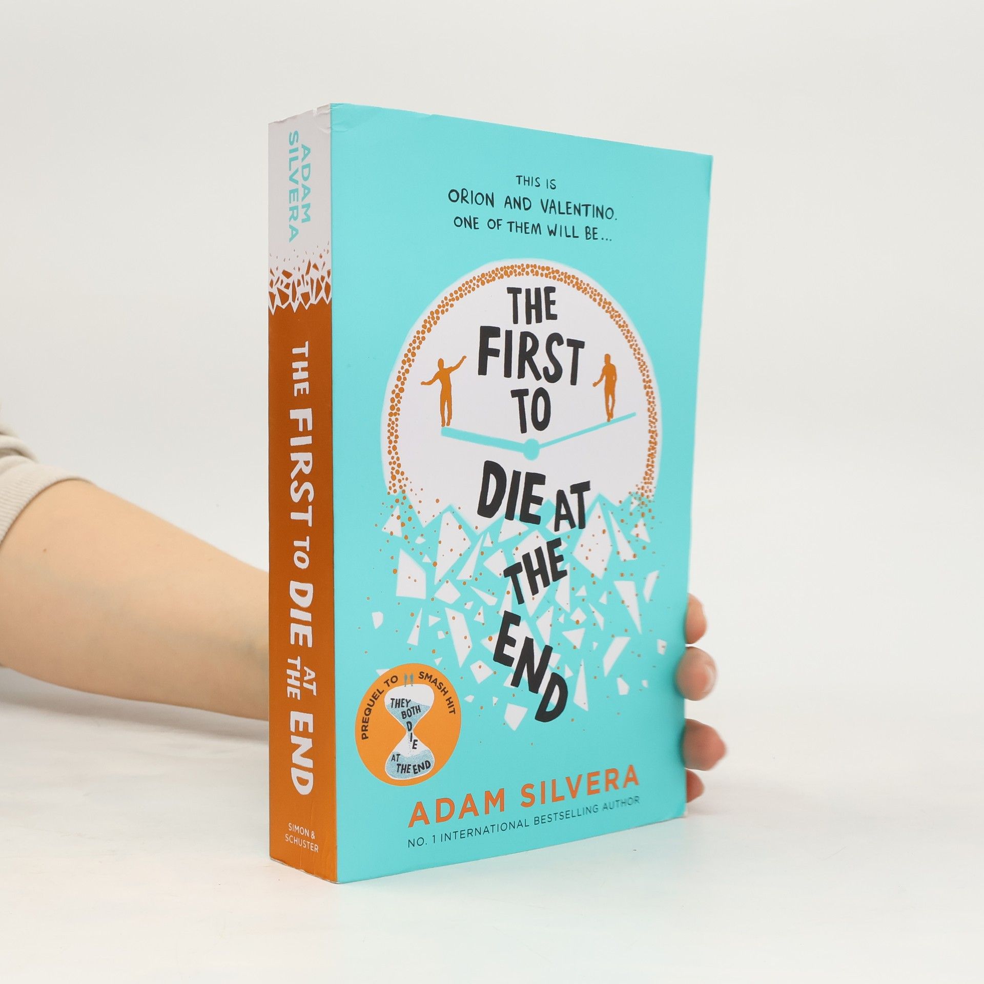 Adam Silvera The First to Die at the End