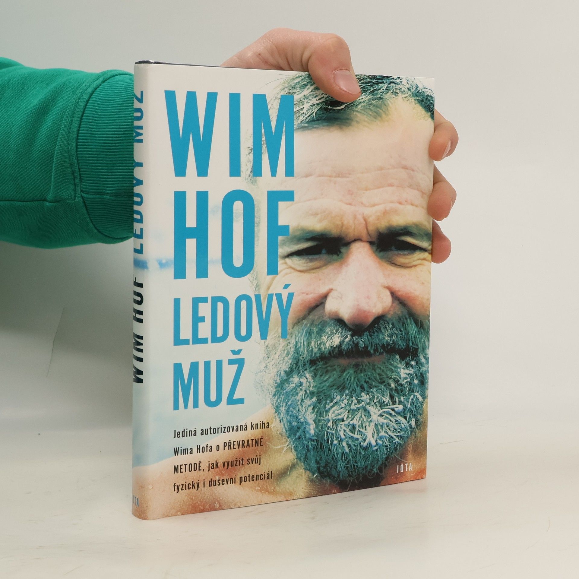 Wim Hof. Ledový muž