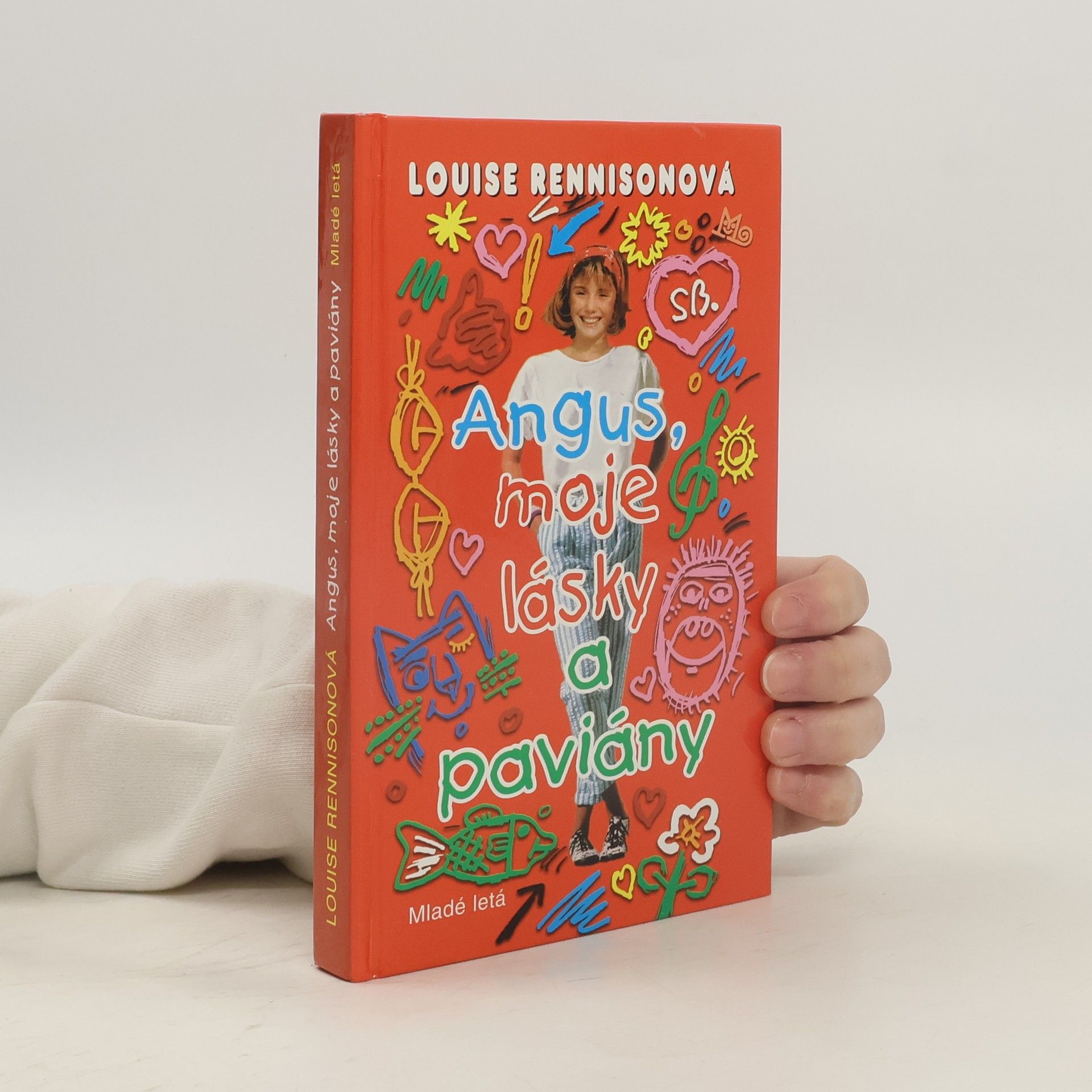 Louise Rennison Angus, moje lásky a paviány