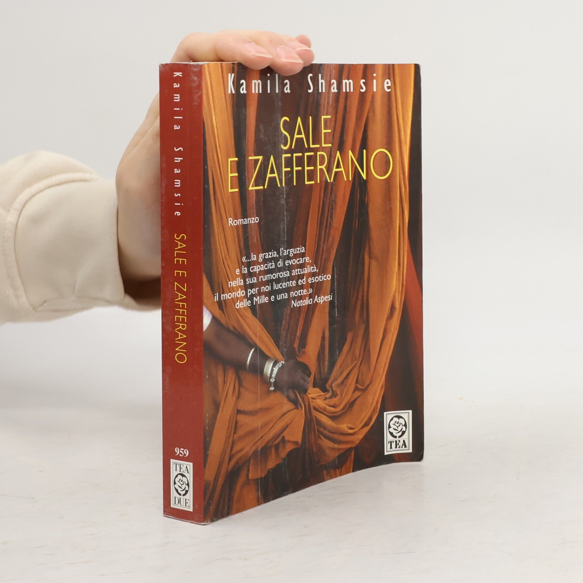 Kamila Shamsie Sale e zafferano