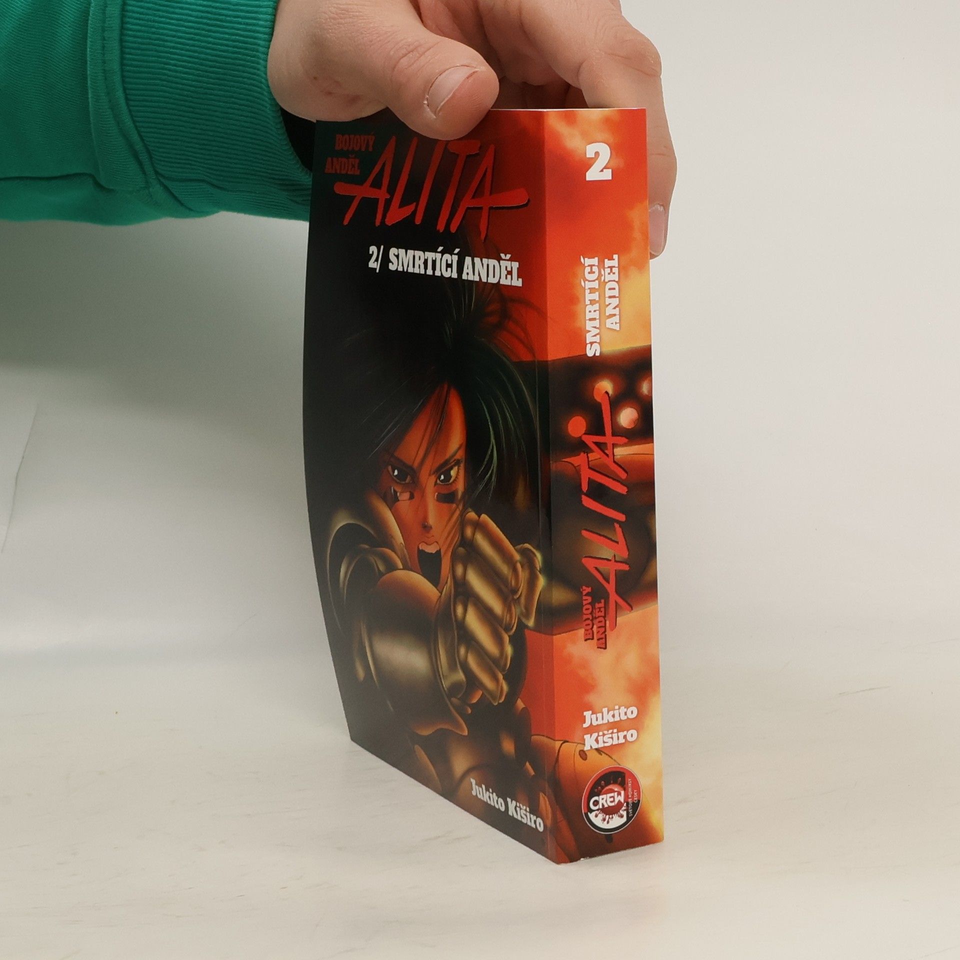 Yukito Kishiro Bojový anděl Alita. 2. Smrtící anděl