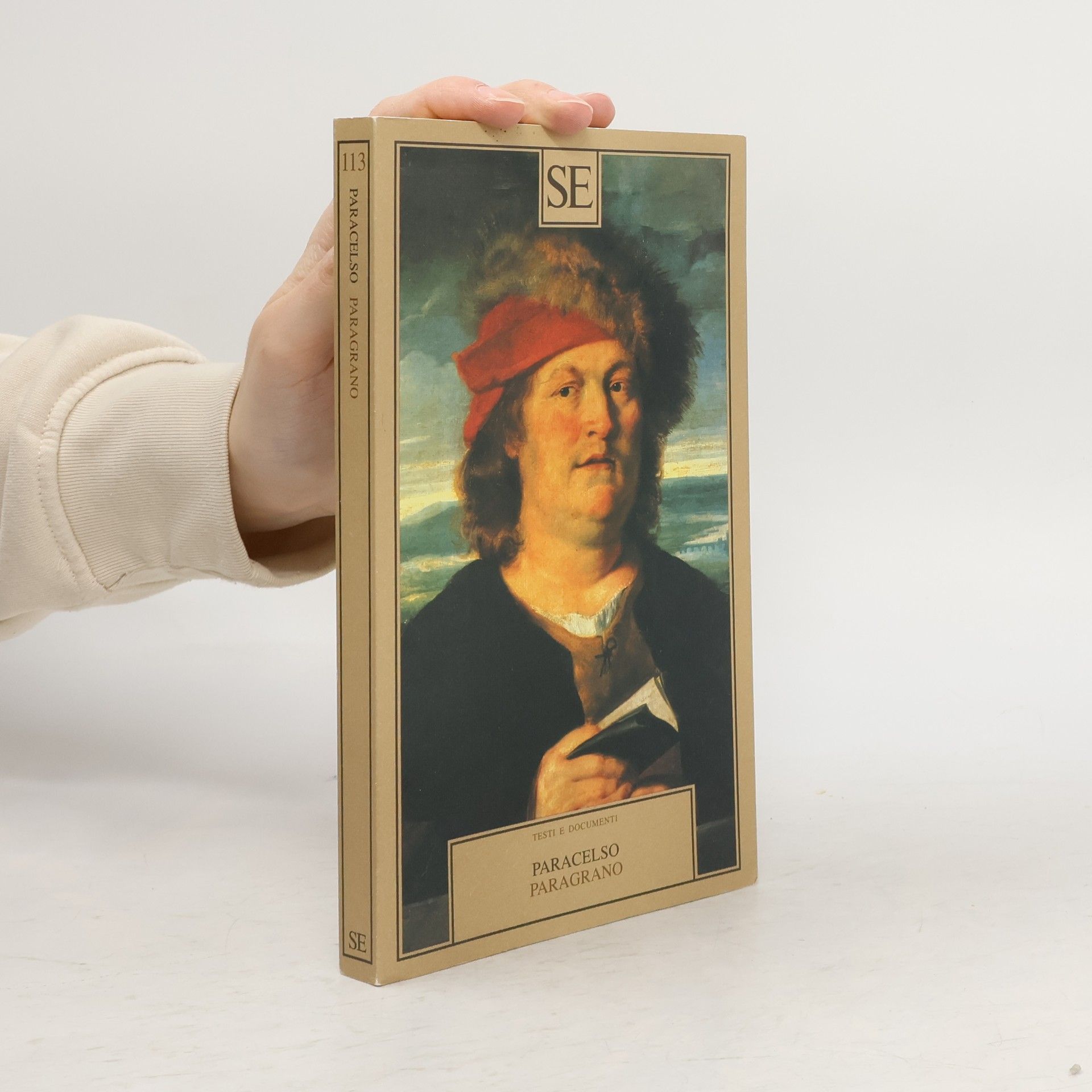 Paracelso Testi e documenti - 113: Paragrano