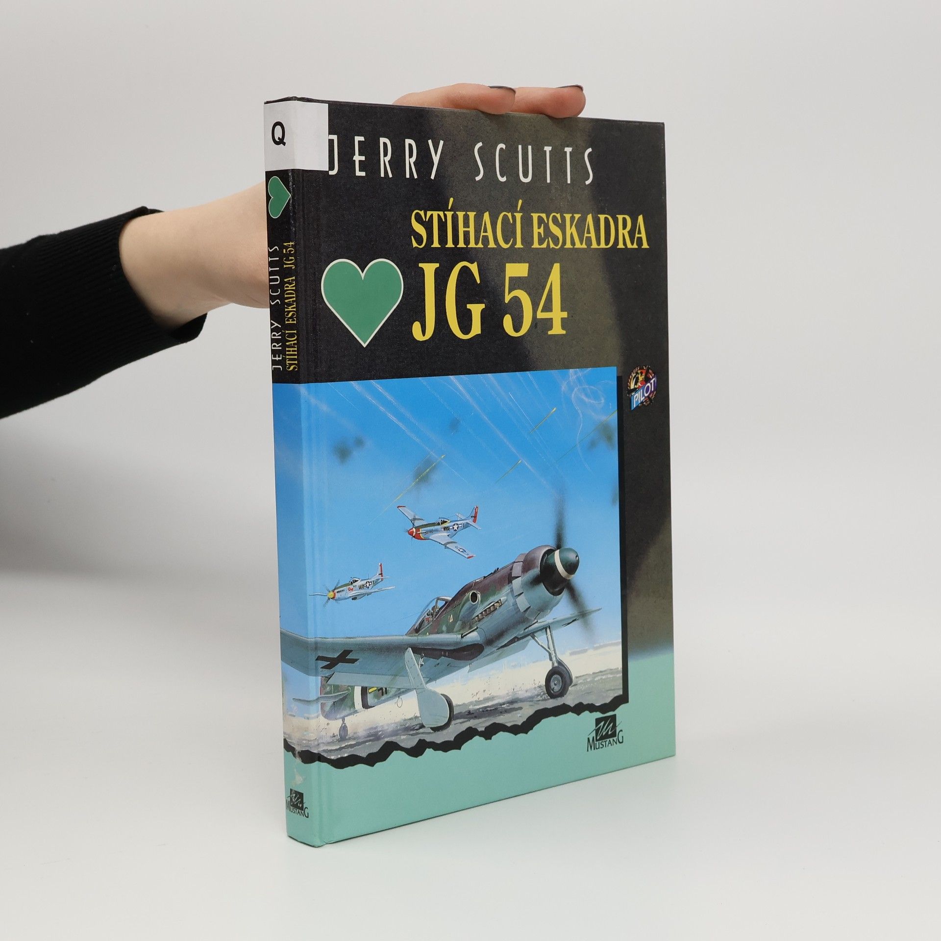 Jerry Scutts Stíhací eskadra JG 54