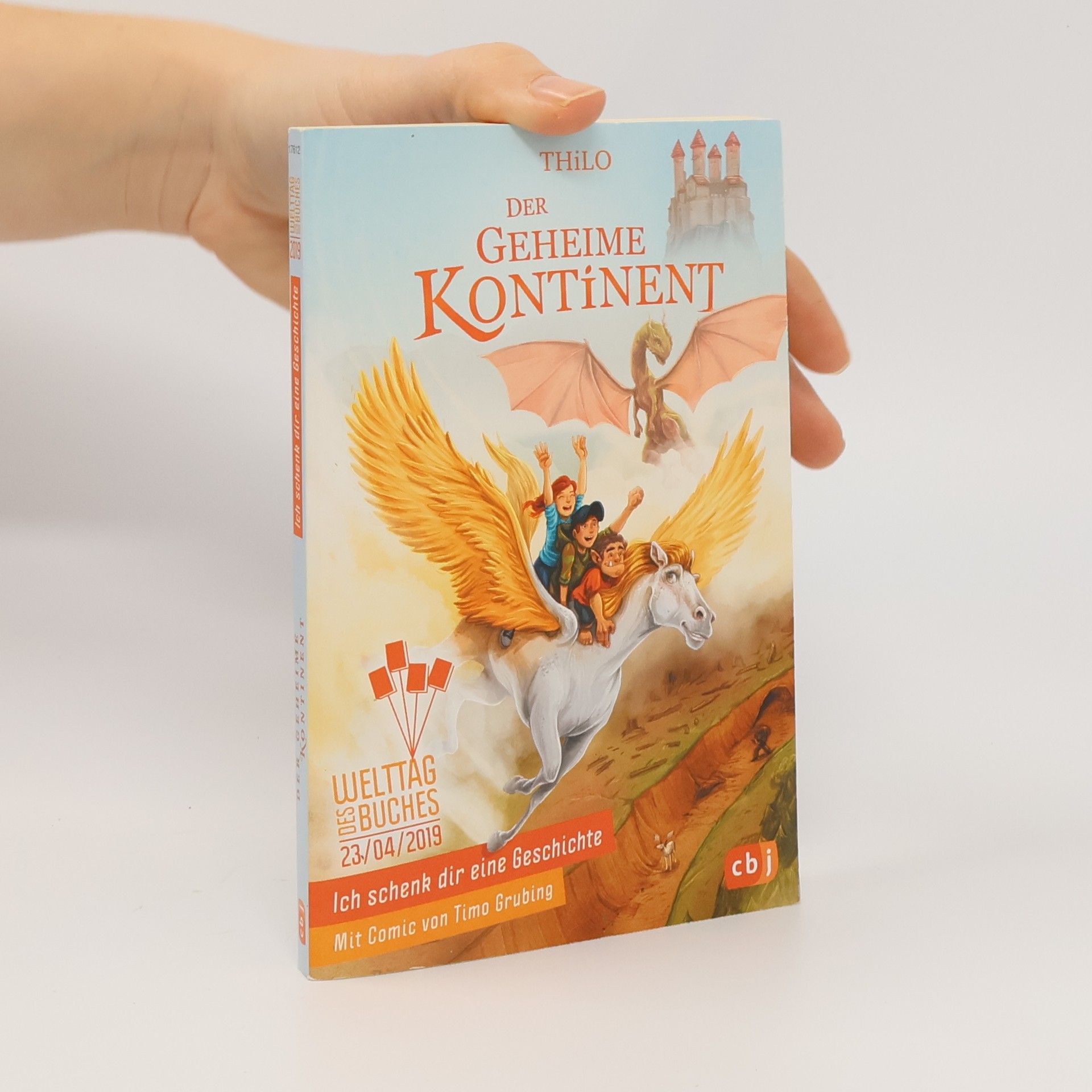 Ich schenk dir eine Geschichte. Der geheime Kontinent