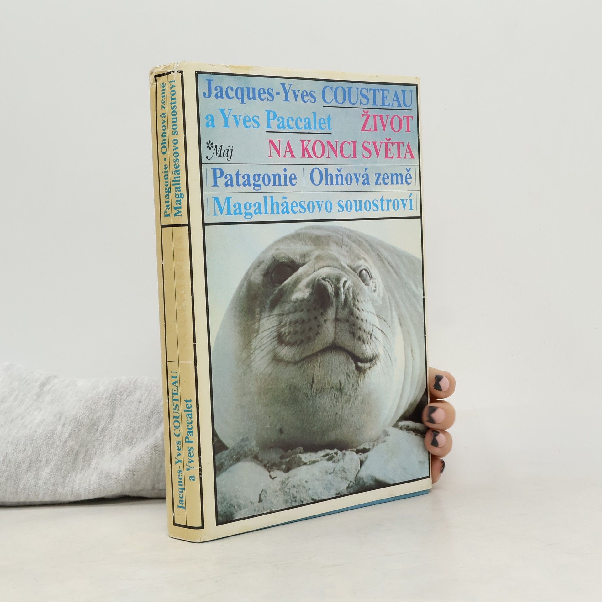 Jacques-Yves Cousteau Život na konci světa