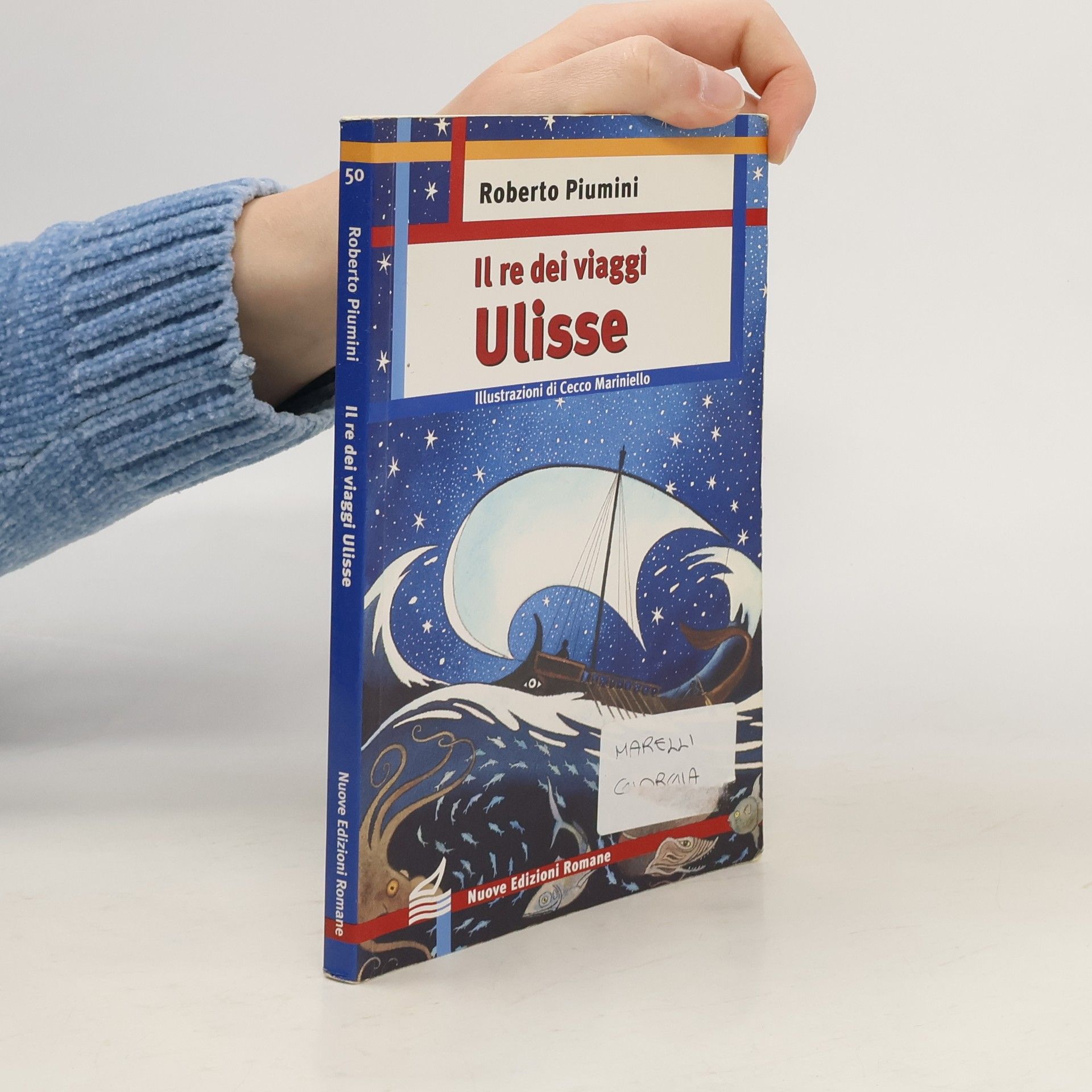 Roberto Piumini Il re dei viaggi Ulisse