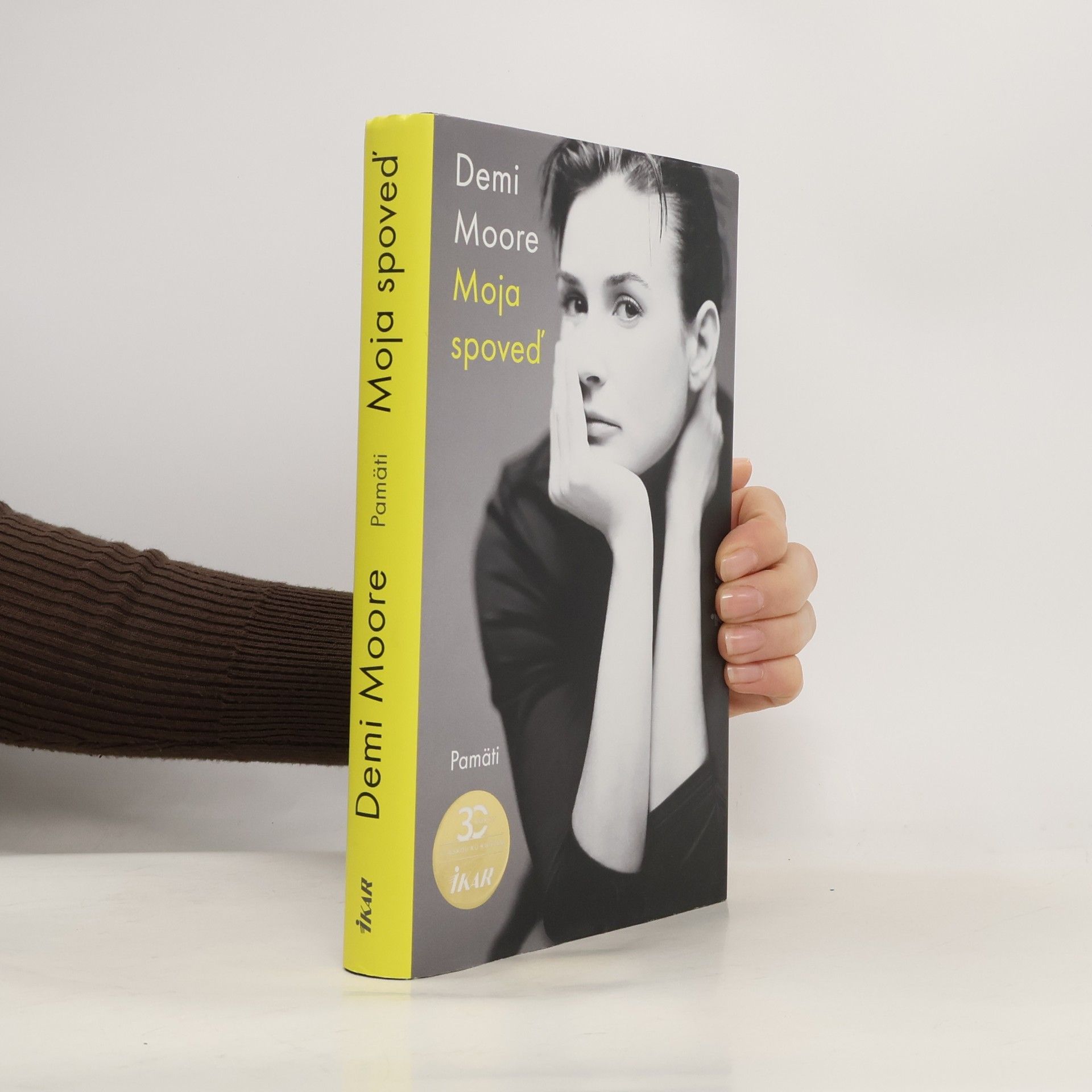 Demi Moore Moja spoveď