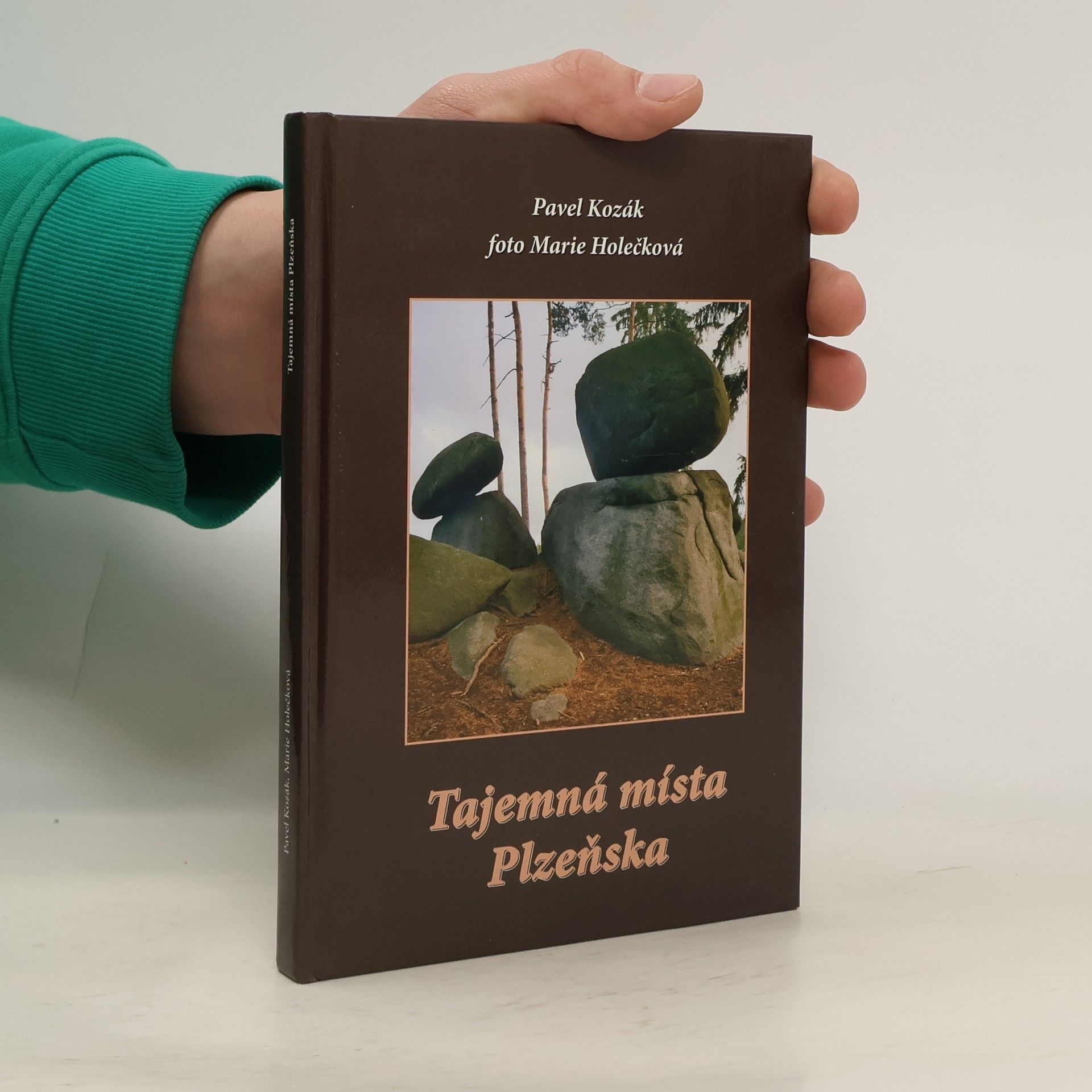 Pavel Kozák Tajemná místa Plzeňska