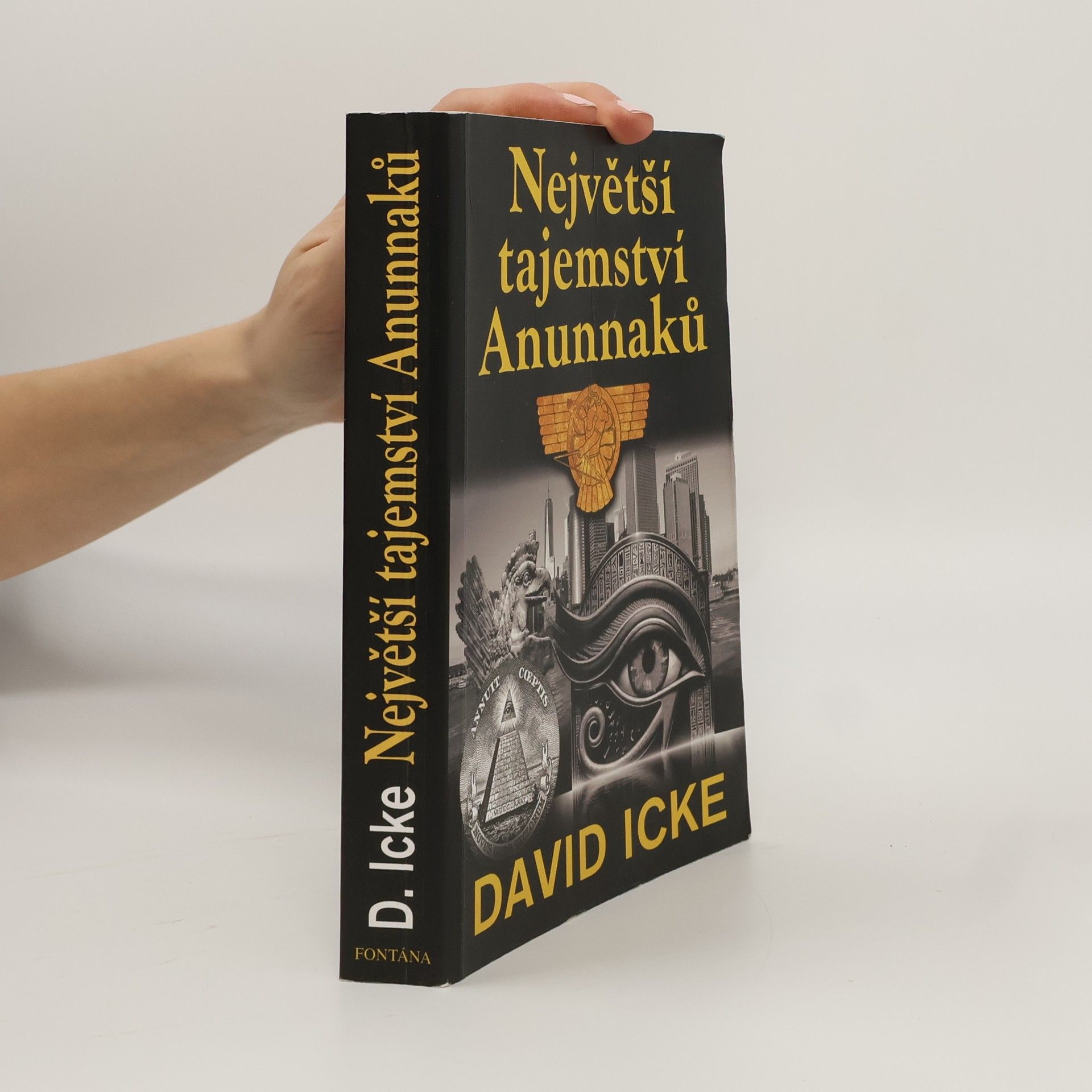 David Icke Největší tajemství Anunnaků