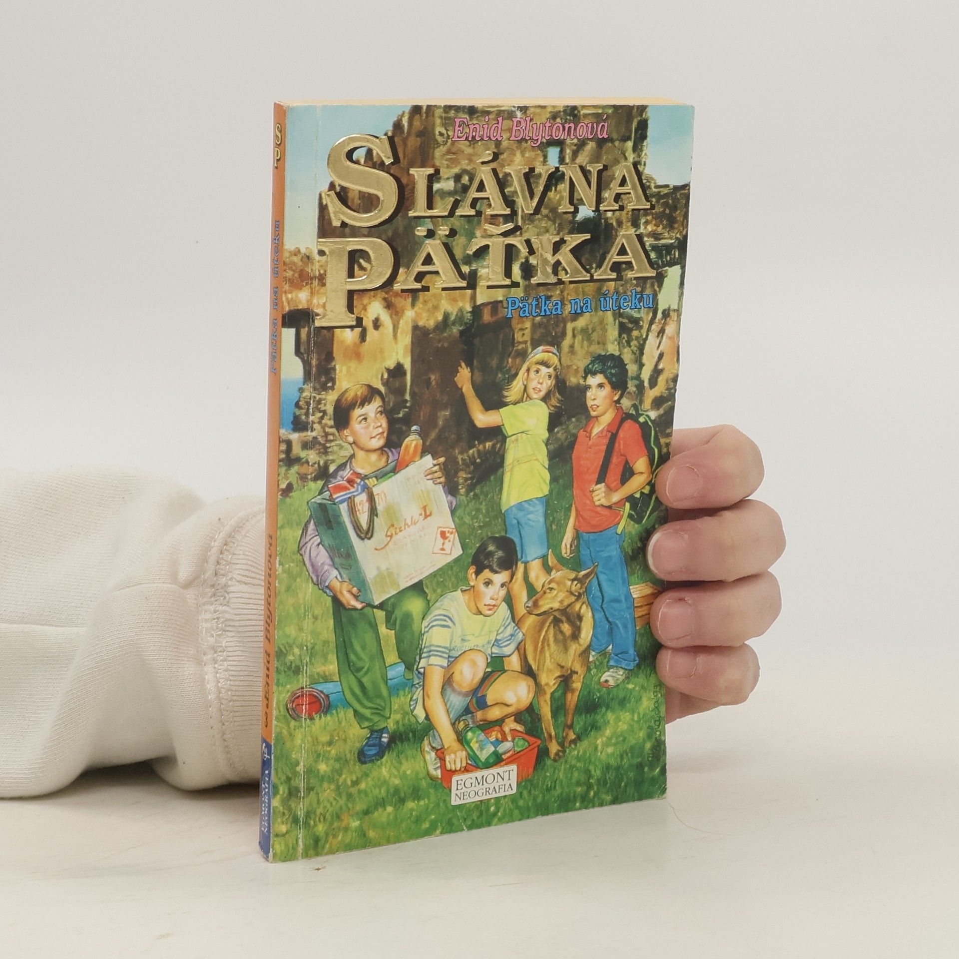 Enid Blyton Päťka na úteku