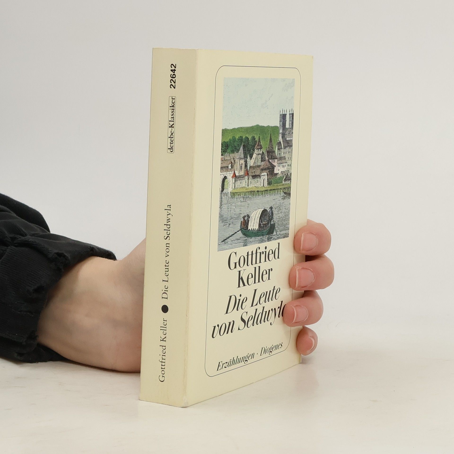 Gottfried Keller Die Leute von Seldwyla
