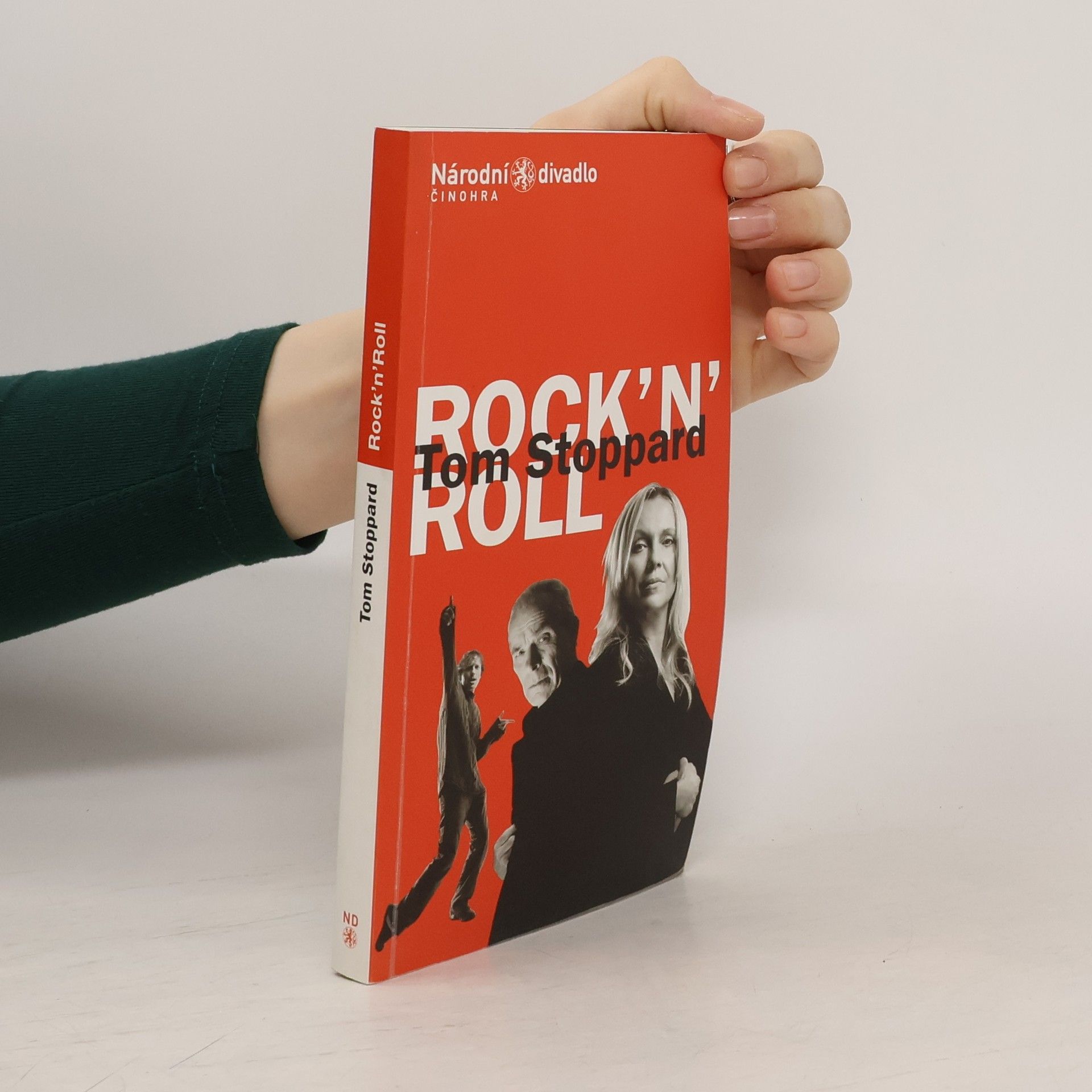 Roman Prahl Národní divadlo