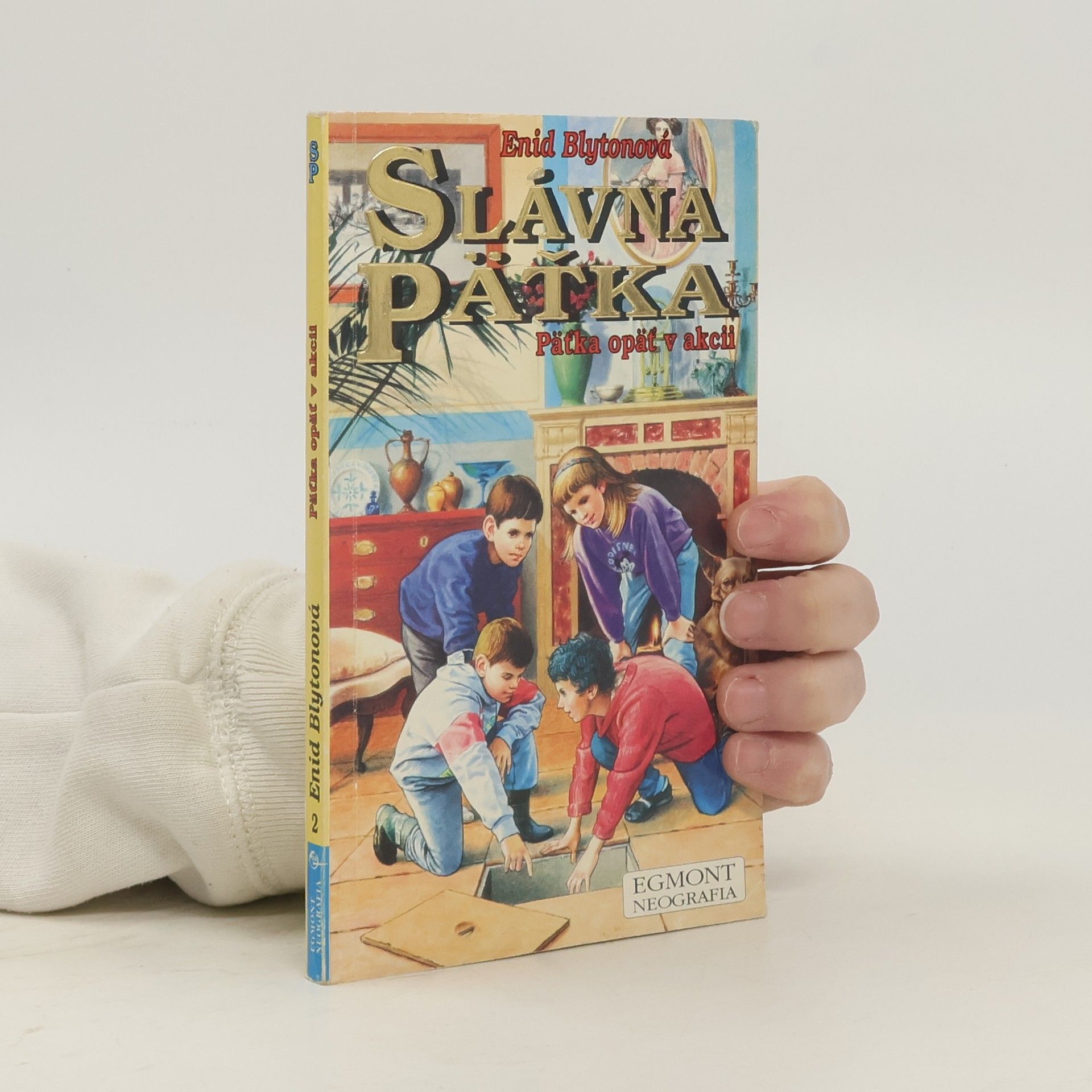 Enid Blyton Pätka opäť v akcii