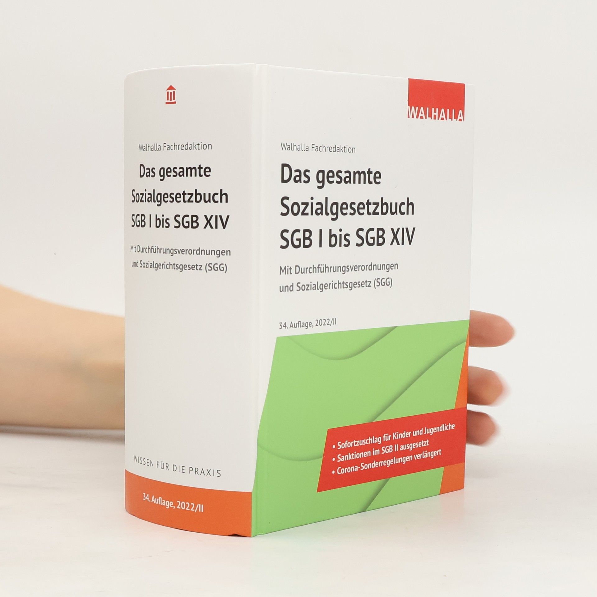 Auteurscollectief Das gesamte Sozialgesetzbuch SGB I bis SGB XIV