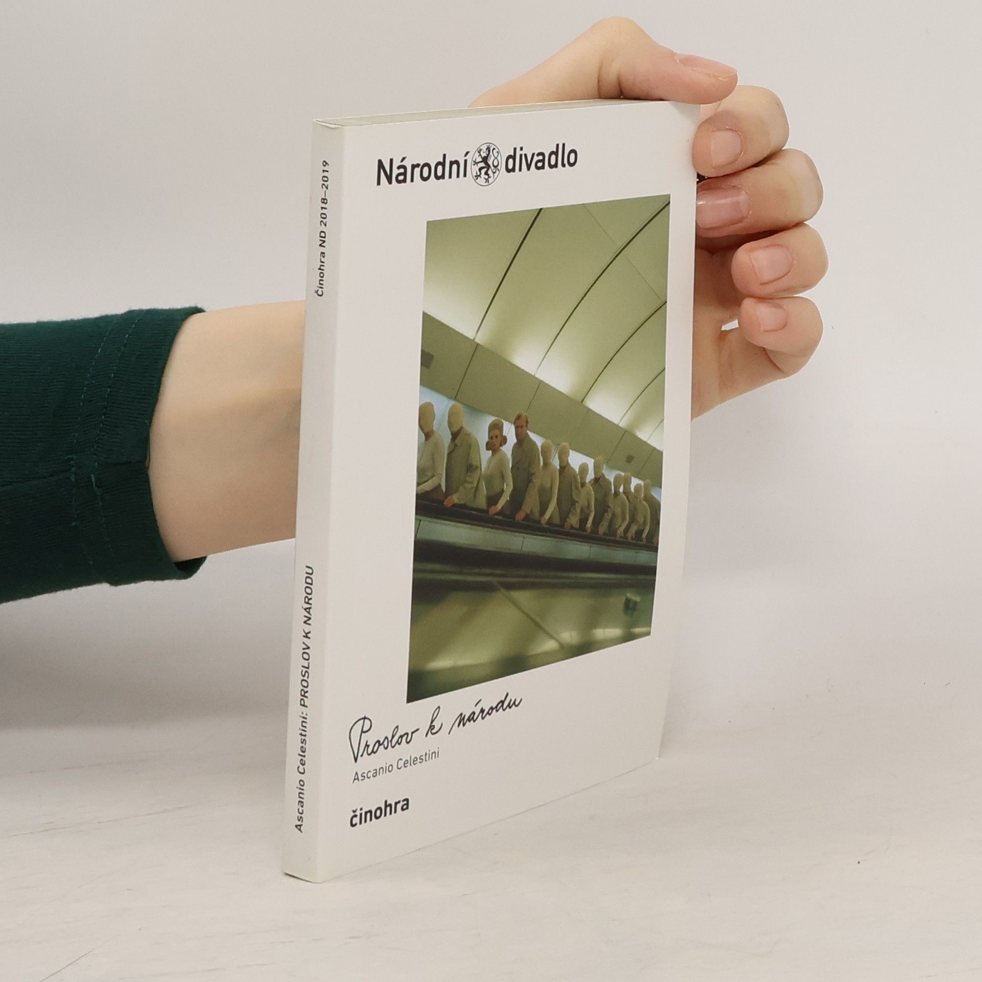 Ascanio Celestini : proslov k národu