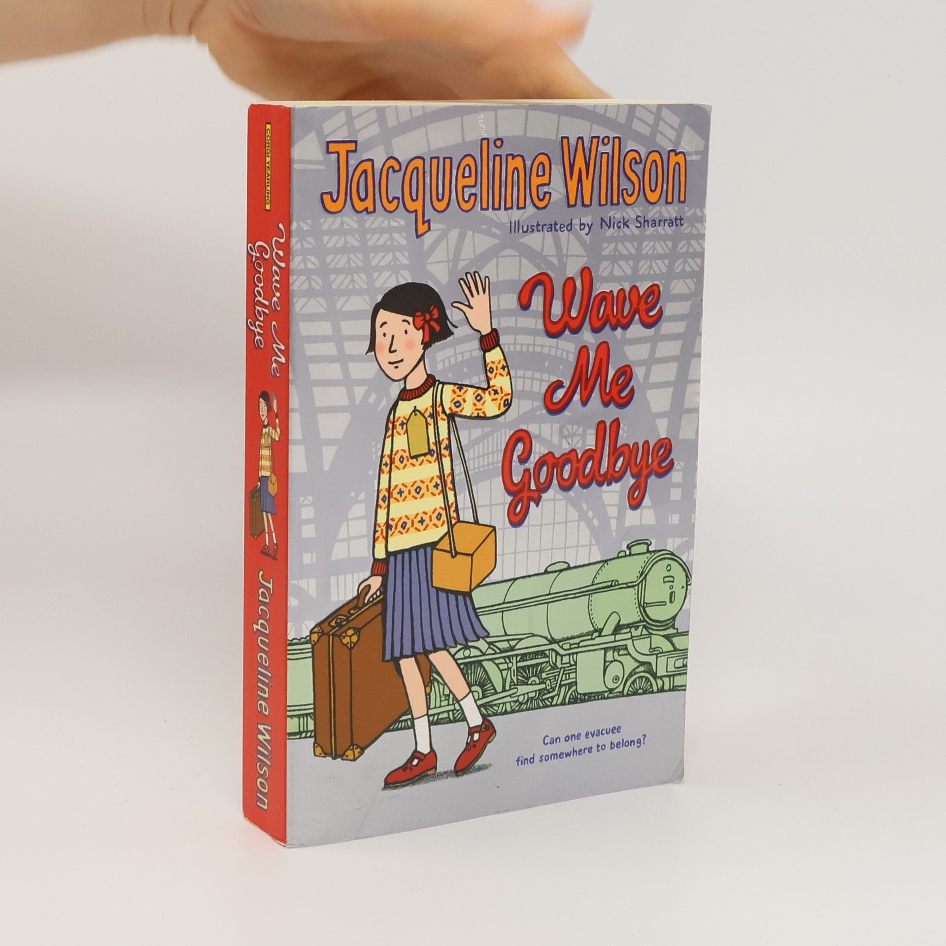 Jacqueline Wilson Wave Me Goodbye