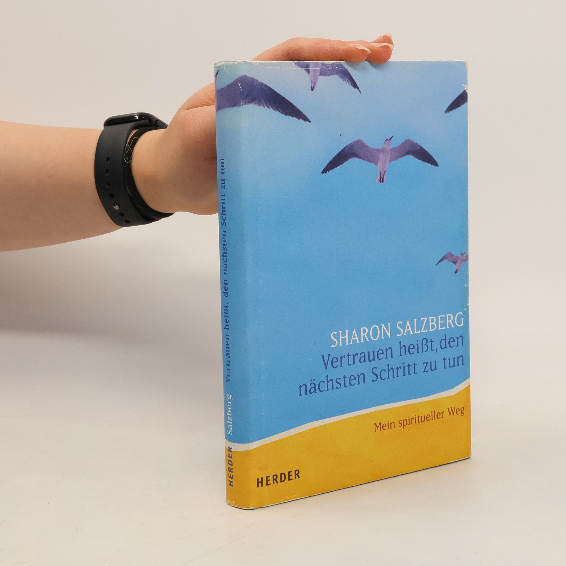 Vertrauen heißt, den nächsten Schritt zu tun