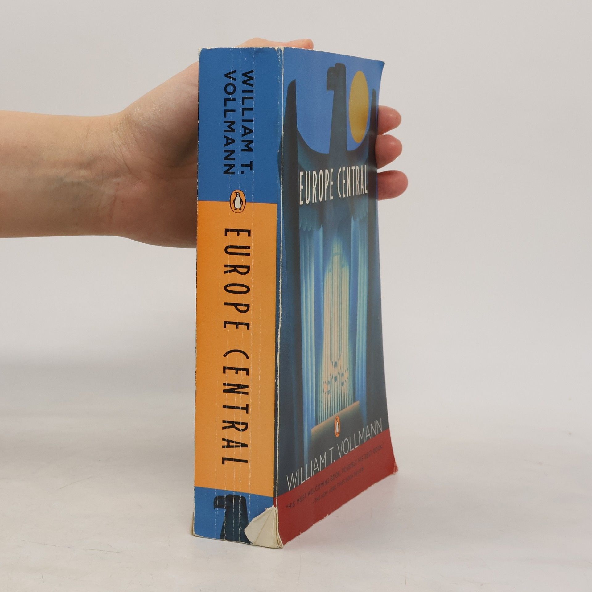 William Tanner Vollmann Europe Central