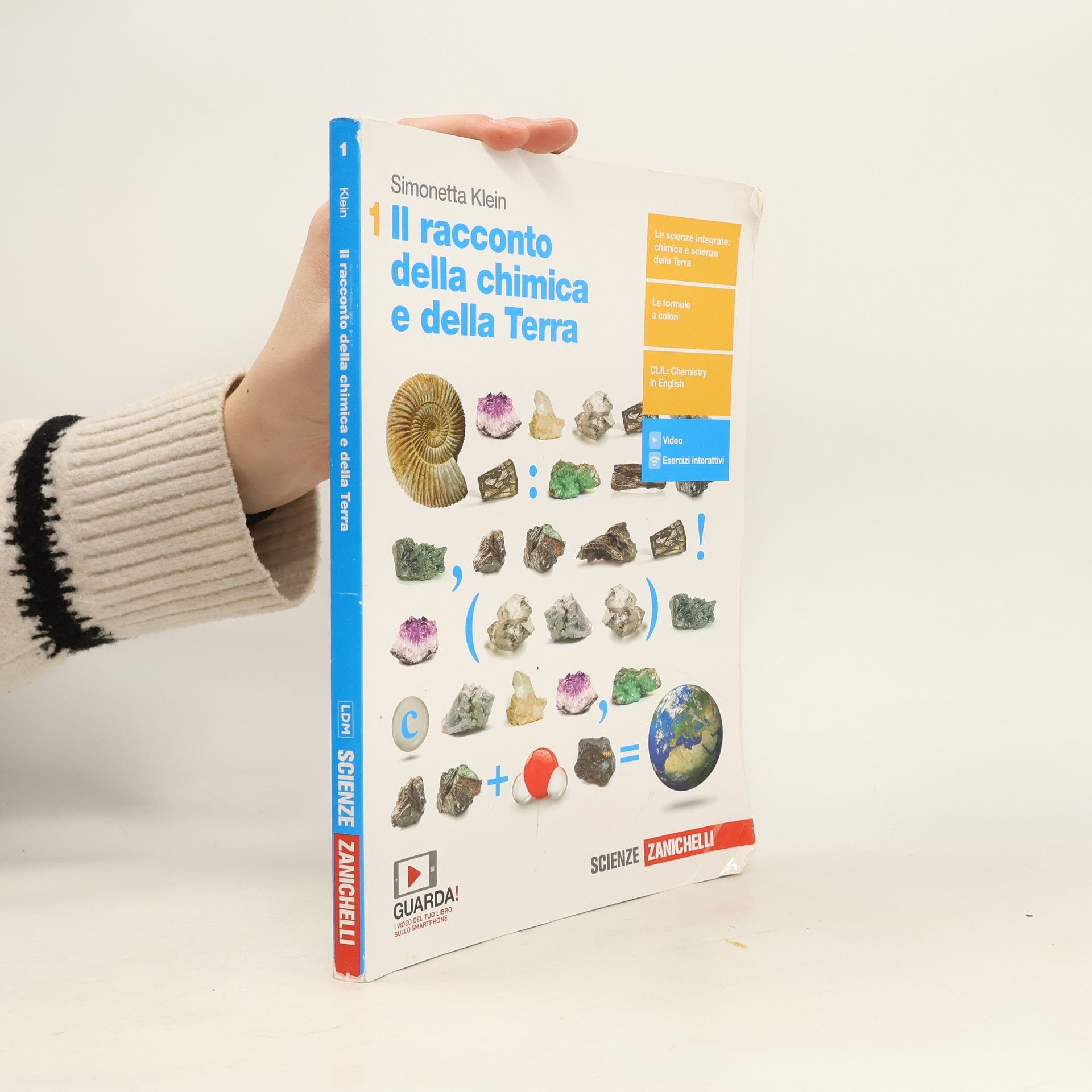 Il racconto della chimica e della Terra 1