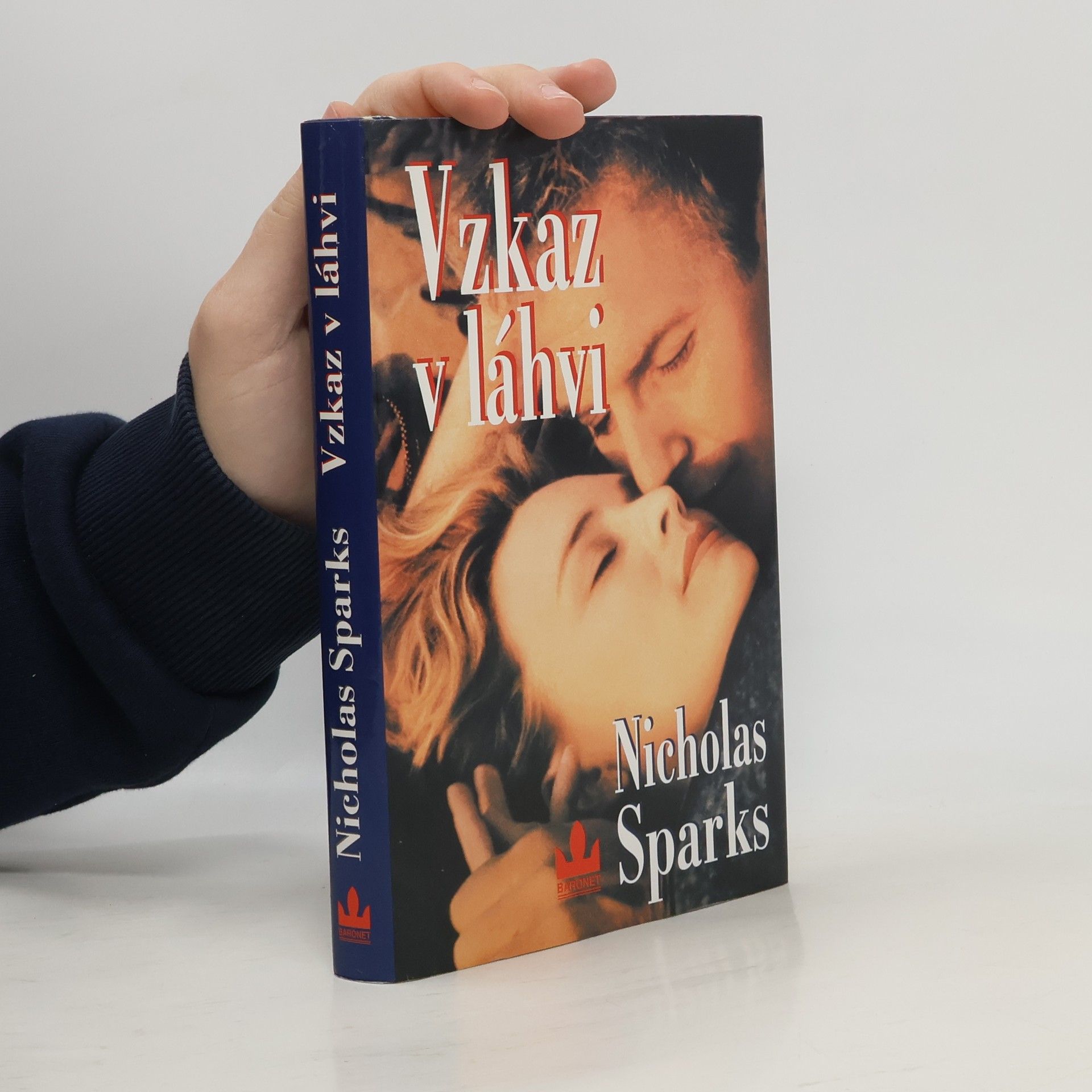 Nicholas Sparks Vzkaz v láhvi