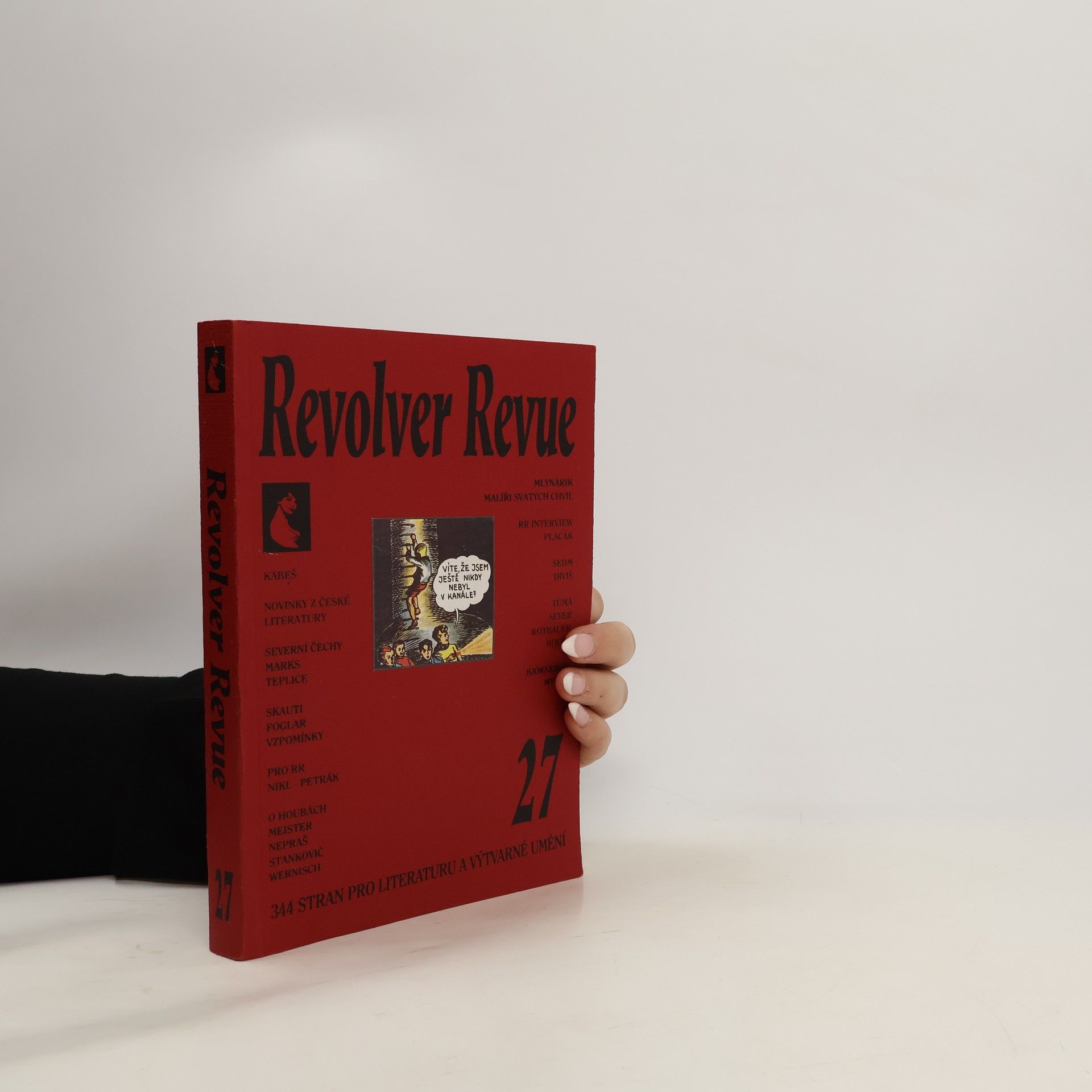 Kolektív autorov Revolver Revue 27