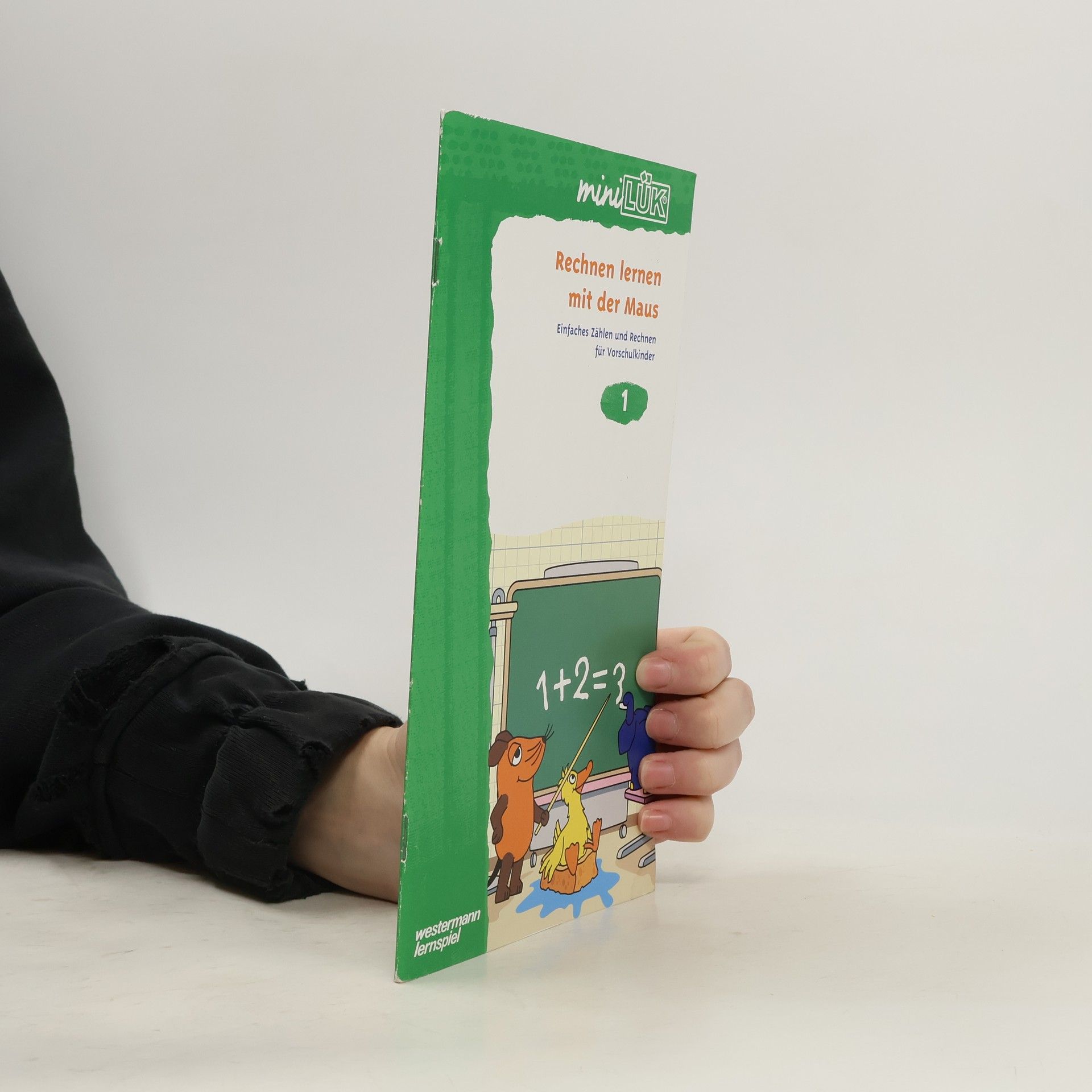 Heinz Vogel Rechnen lernen mit der Maus 1