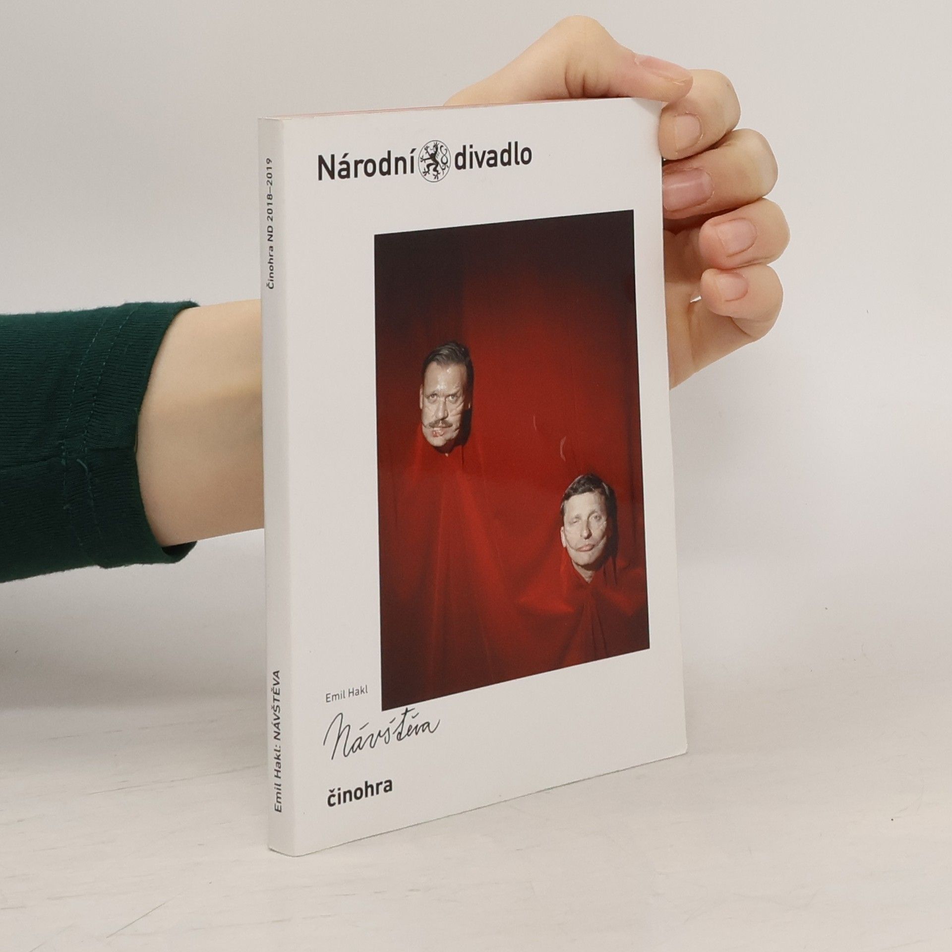 Emil Hakl Návštěva. Činohra