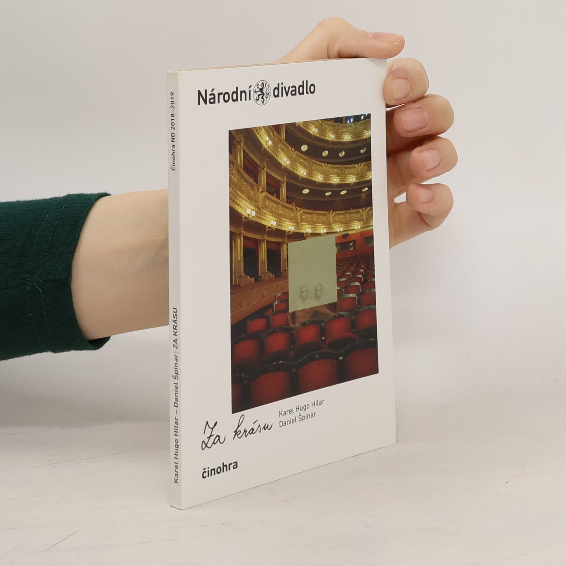 Karel Hugo Hilar Za krásu