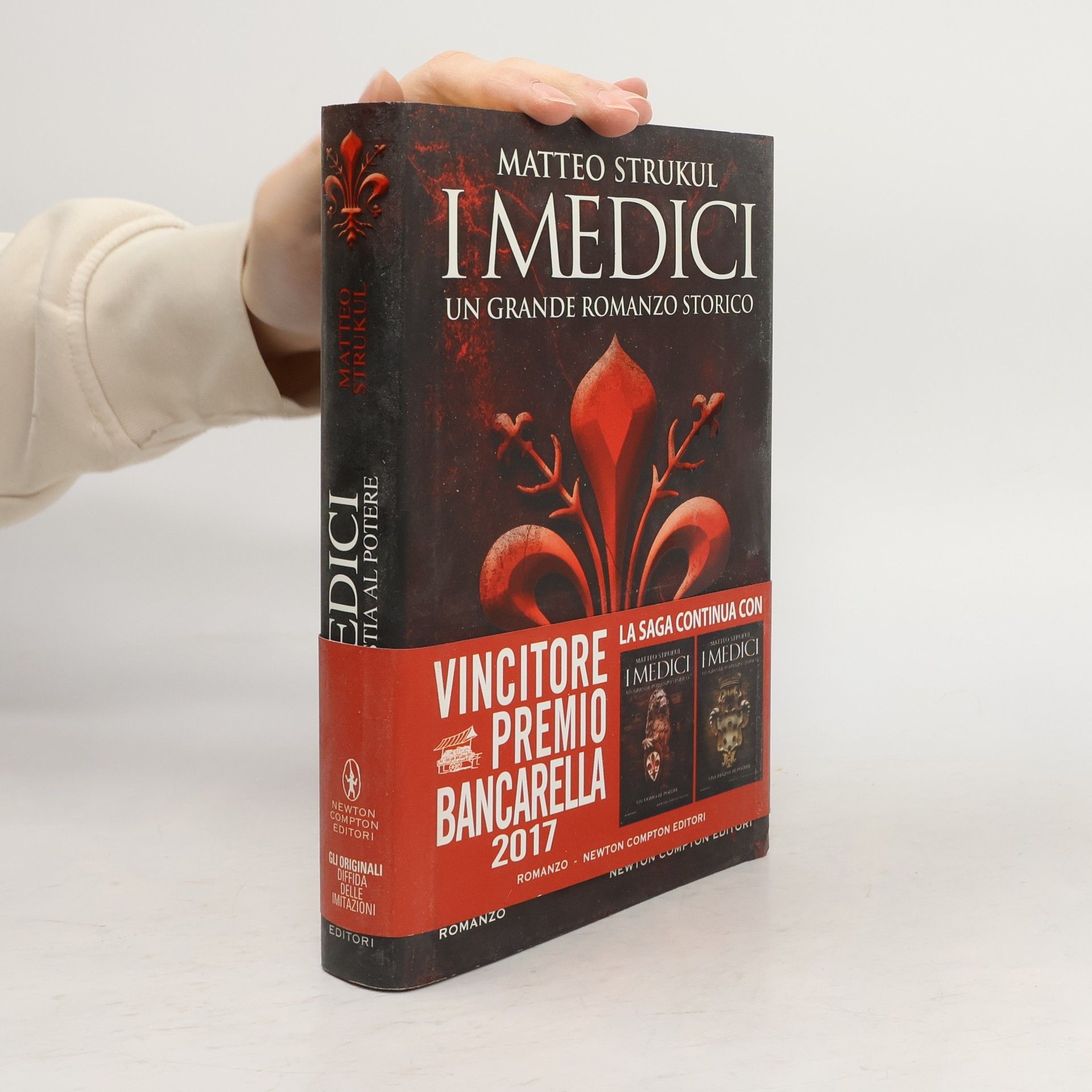 Matteo Strukul I Medici. Una dinastia al potere