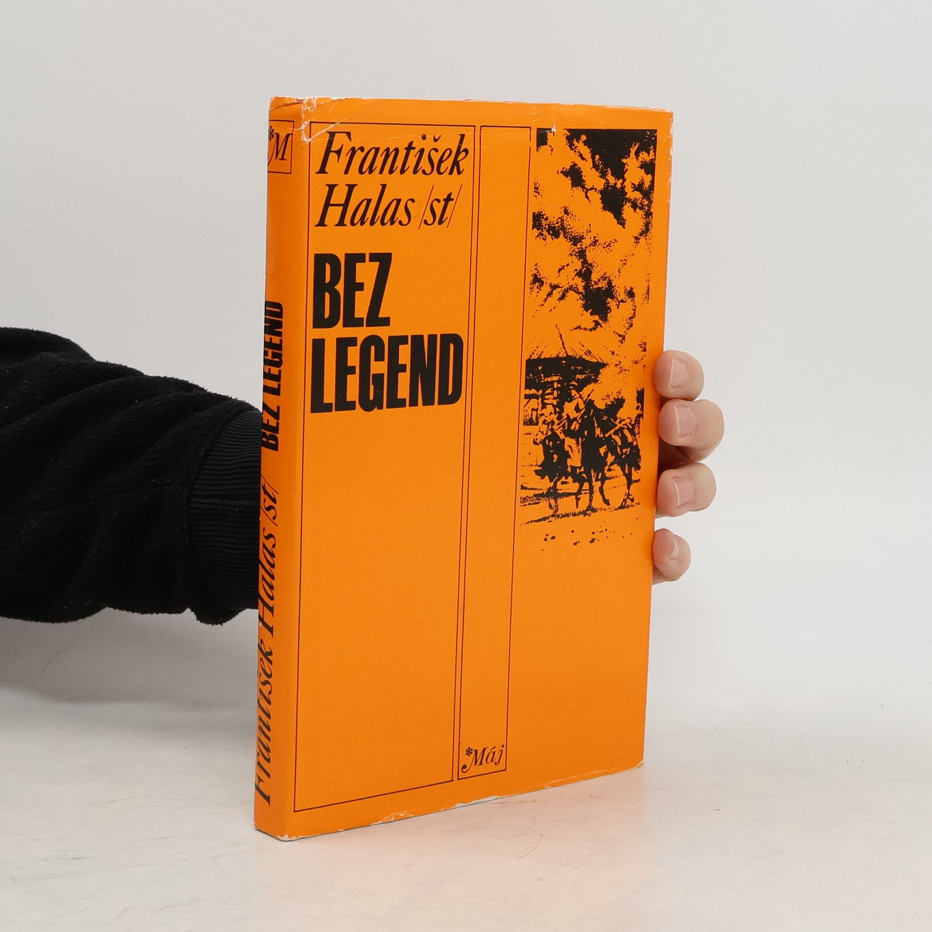 František Halas Bez legend
