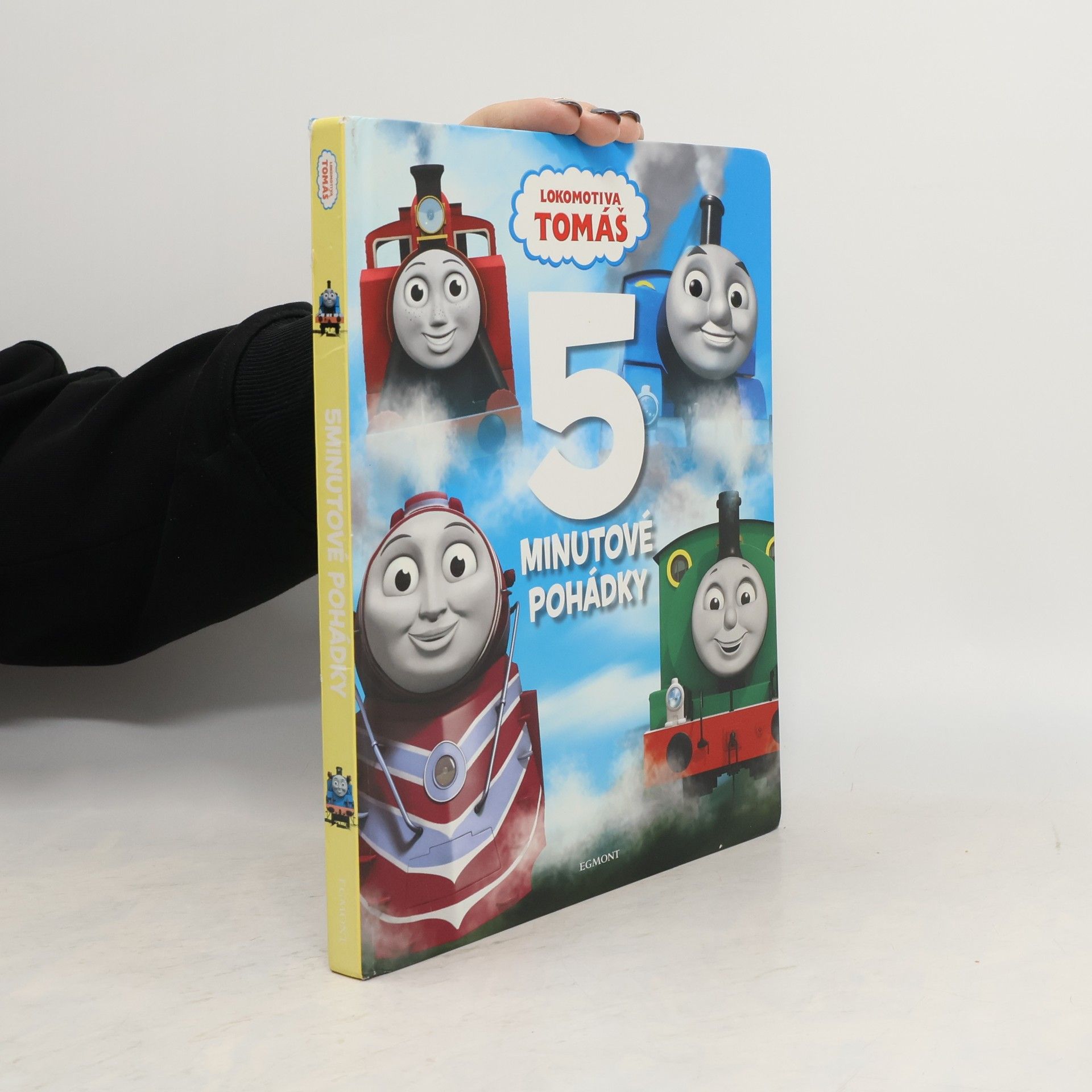 Britt Allcroft Lokomotiva Tomáš : 5minutové pohádky