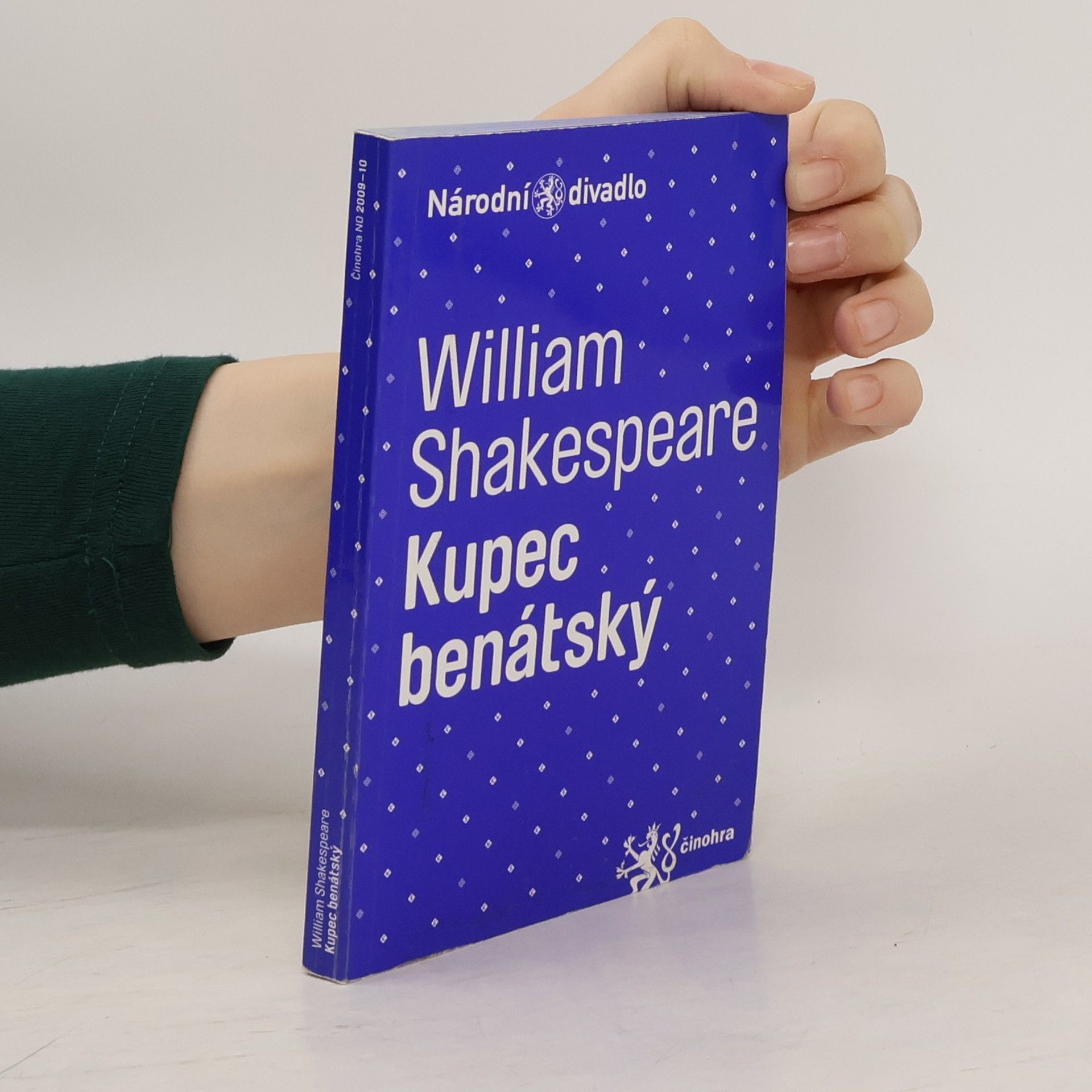 William Shakespeare Kupec benátský (program)