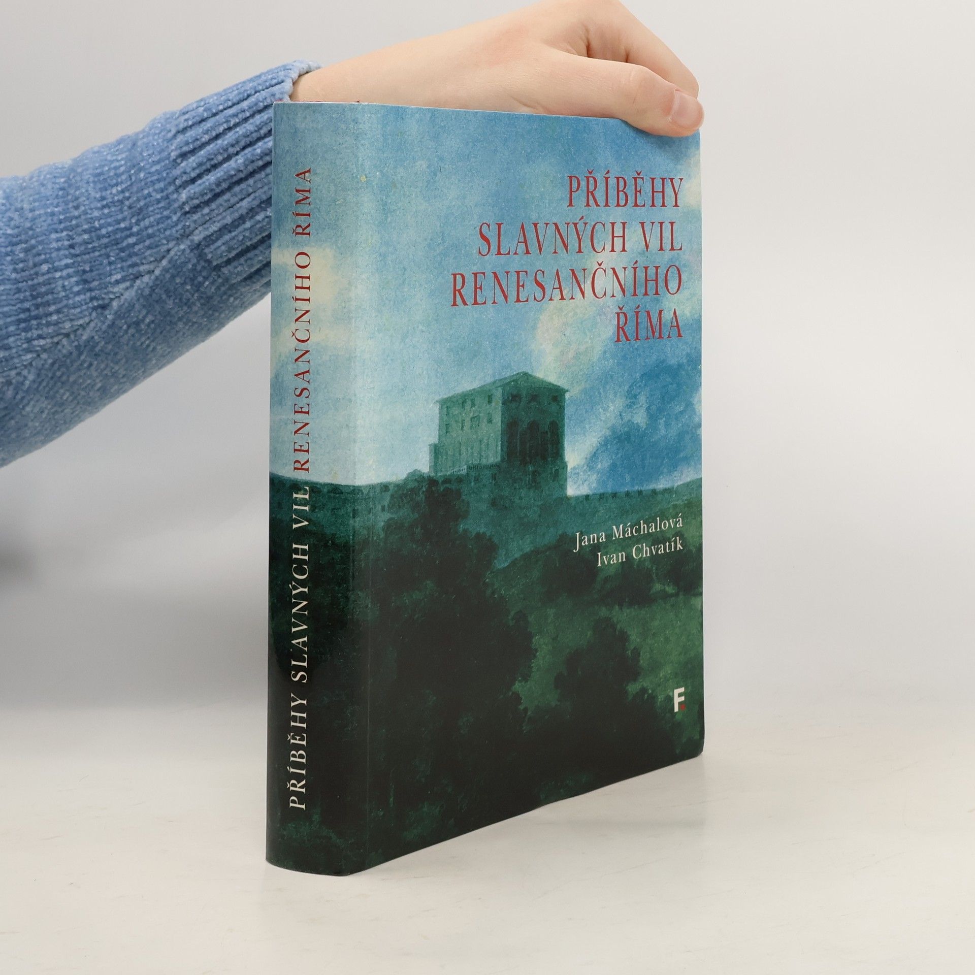 Auteurscollectief Příběhy slavných vil renesančního Říma
