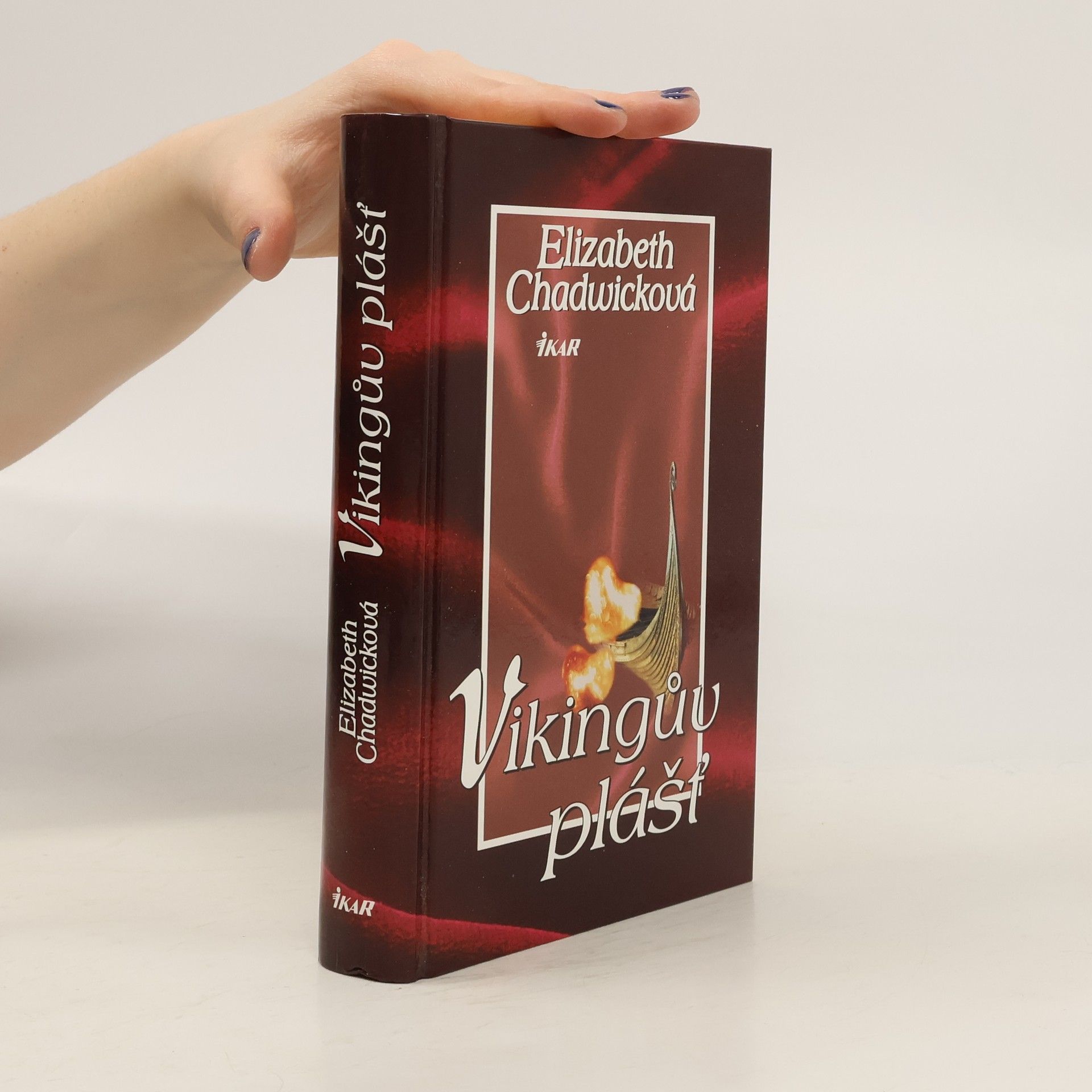 Elizabeth Chadwick Vikingův plášť