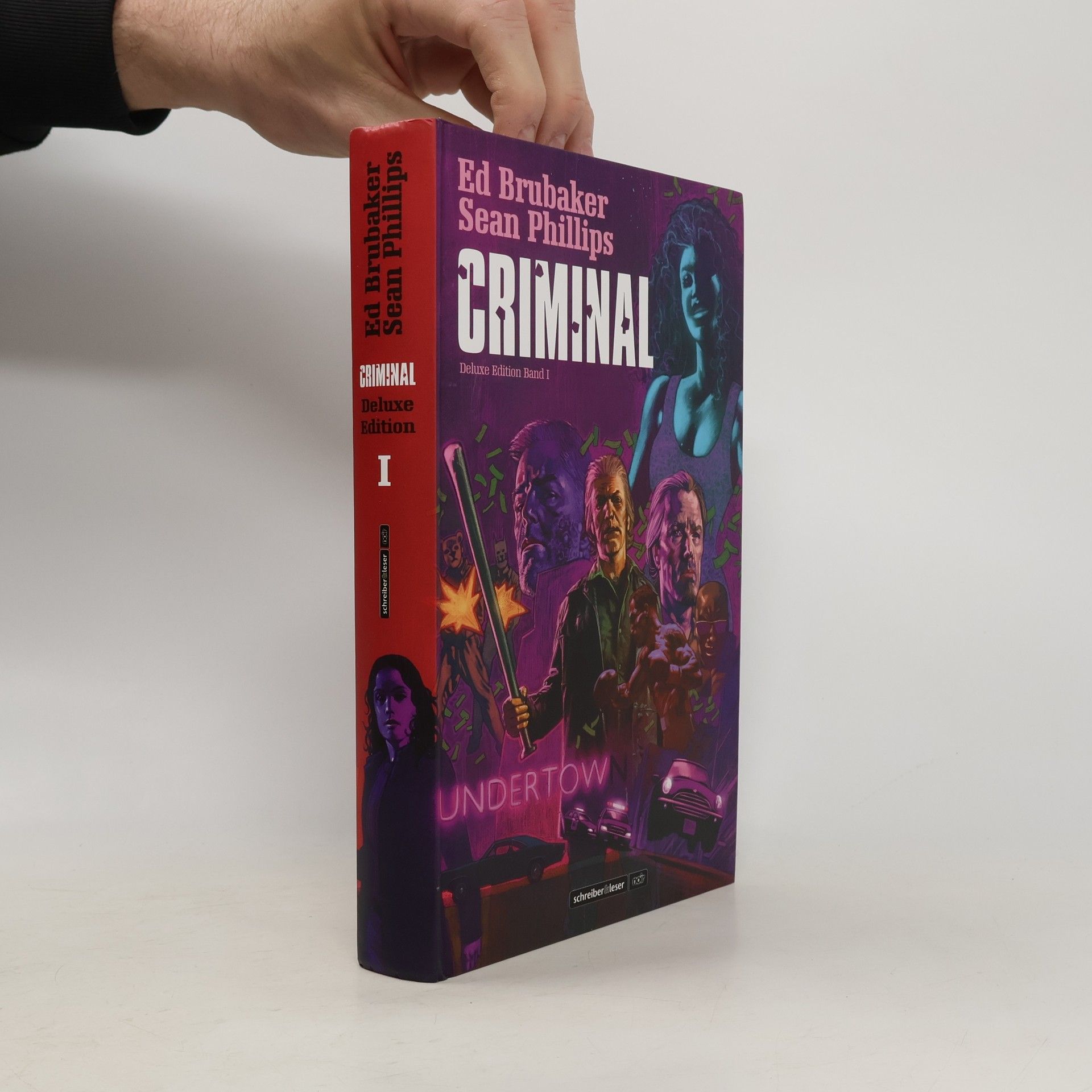 Sean Phillips Criminal Deluxe Edition 1