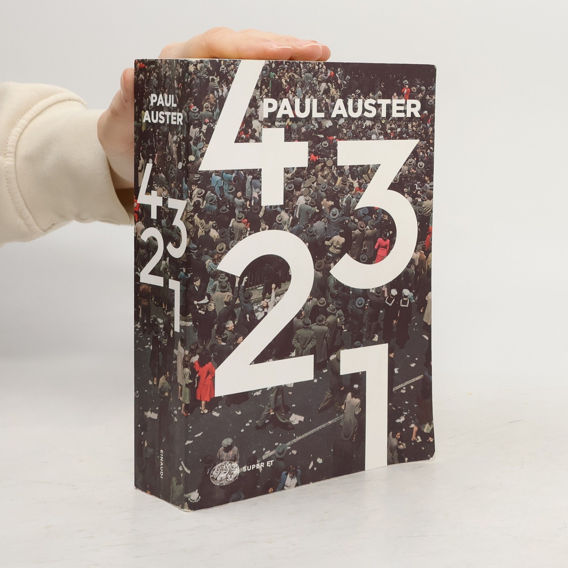 Paul Auster 4 3 2 1