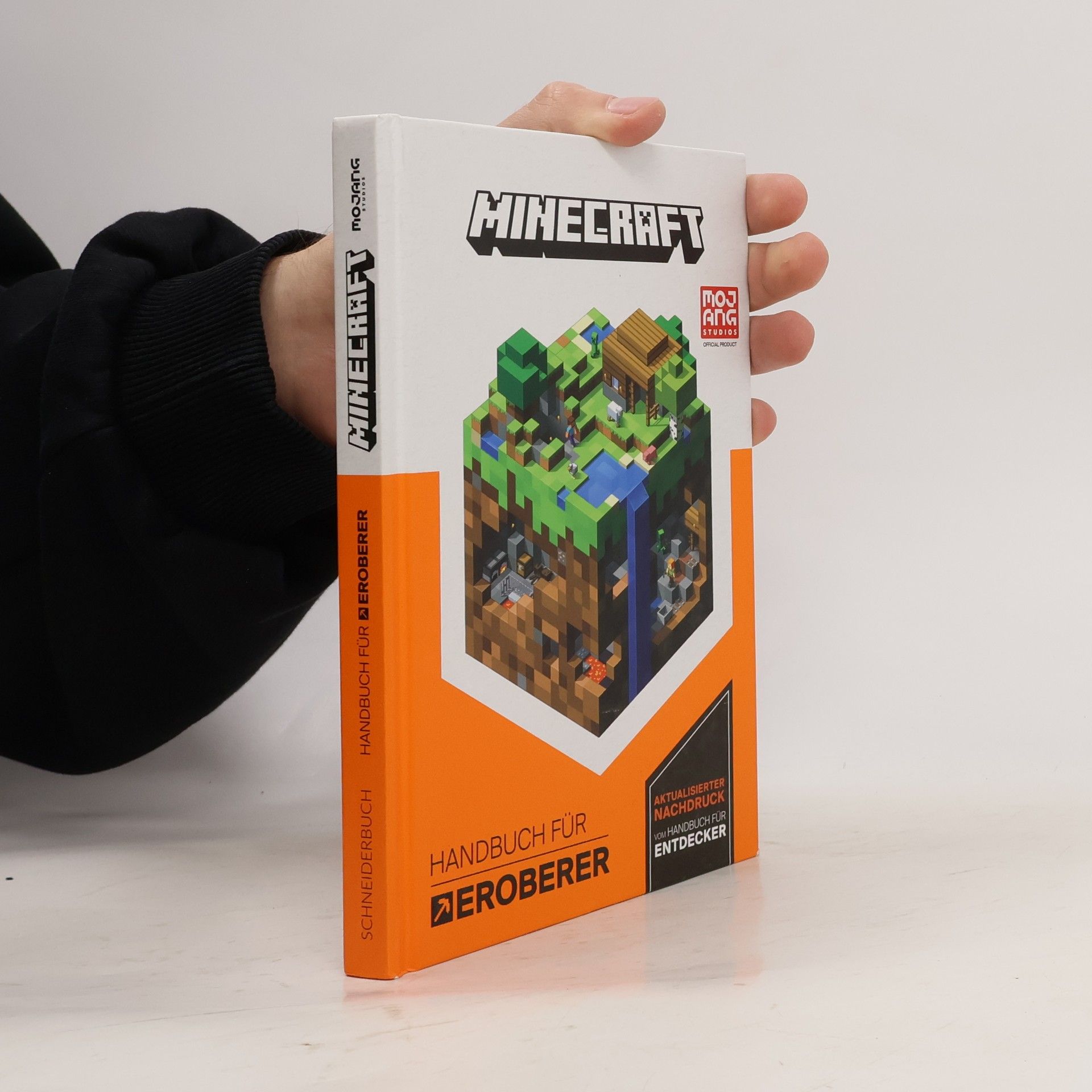 Stephanie Milton Minecraft, Handbuch für Eroberer